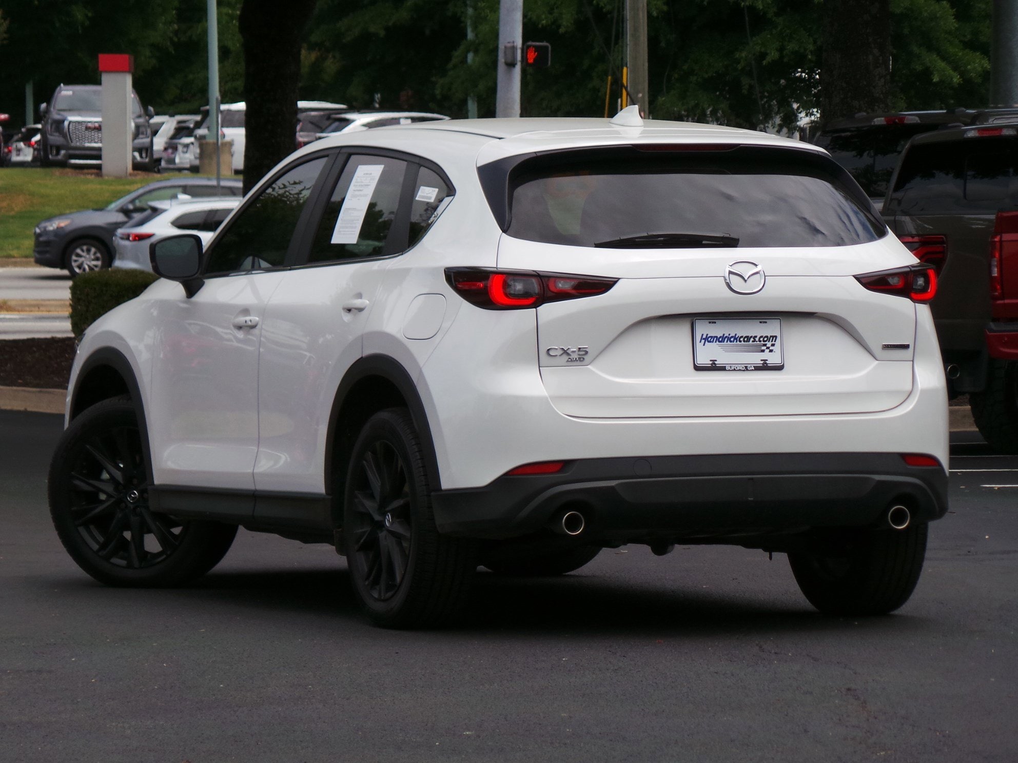 2025 Mazda CX-5 2.5 S Carbon Edition photo 2