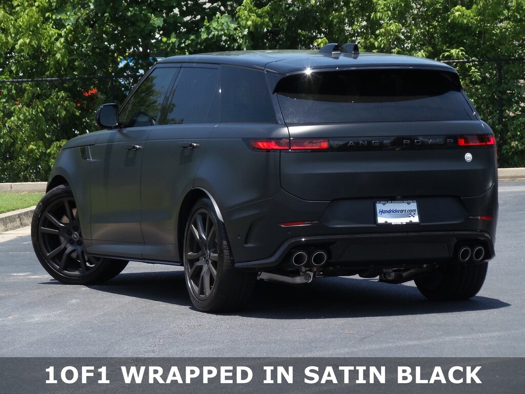 Used 2024 Land Rover Range Rover Sport SV Edition One Carbon Bronze SUV
