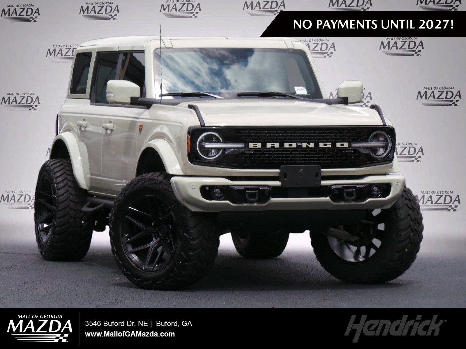 2025 Ford Bronco Badlands