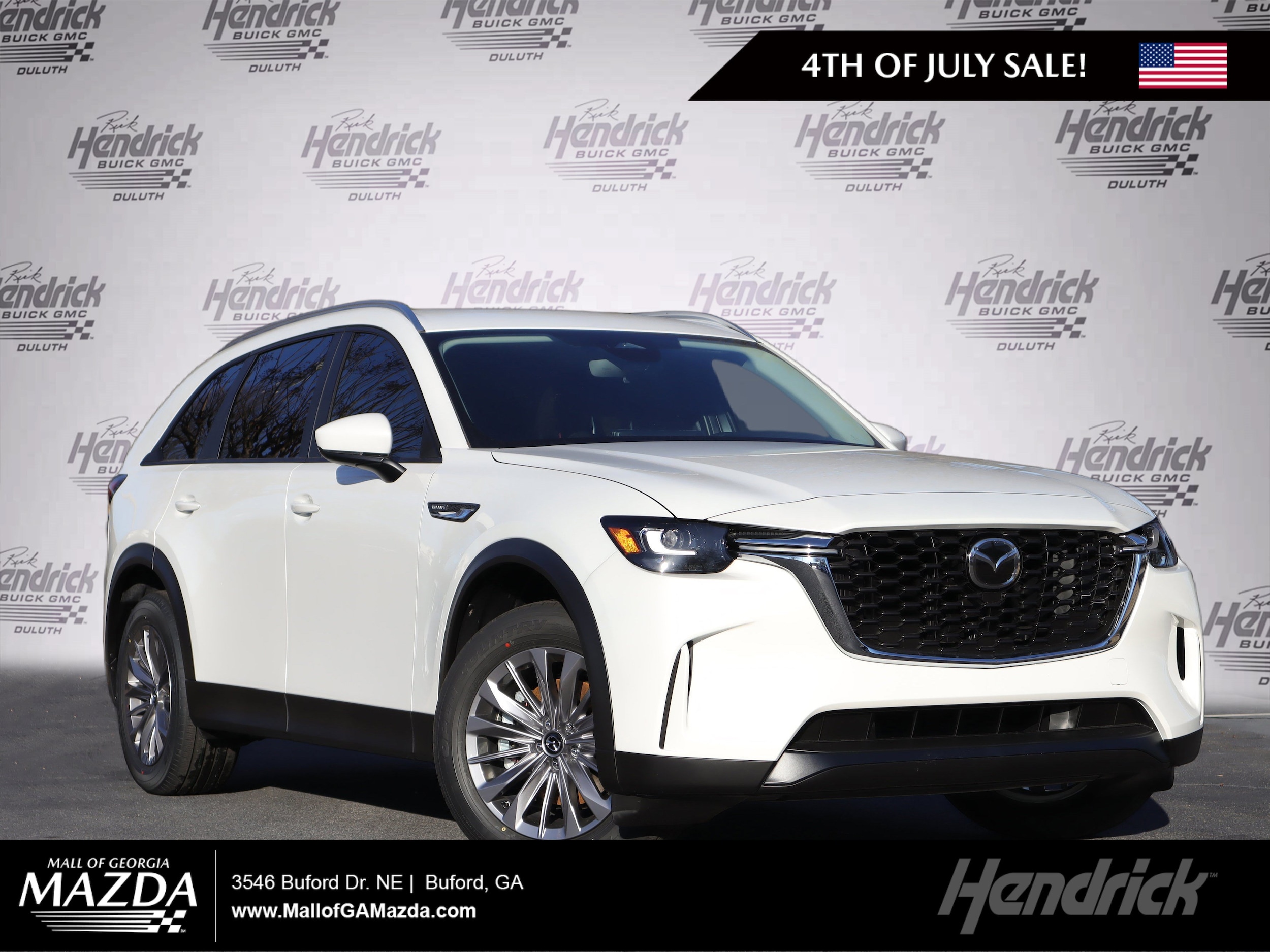 New 2026 Mazda CX-90 For Sale in Buford - VIN: JM3KKAHD7T1363319