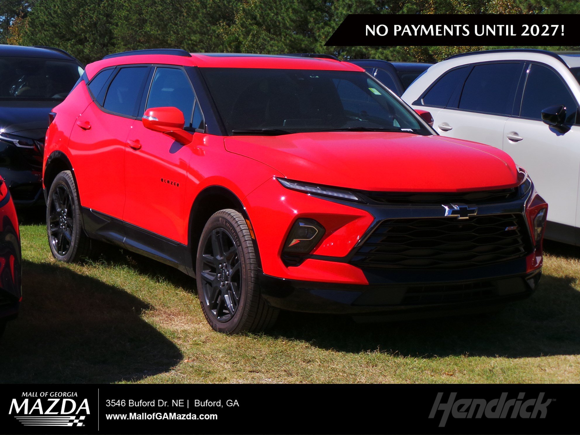  Chevrolet Blazer