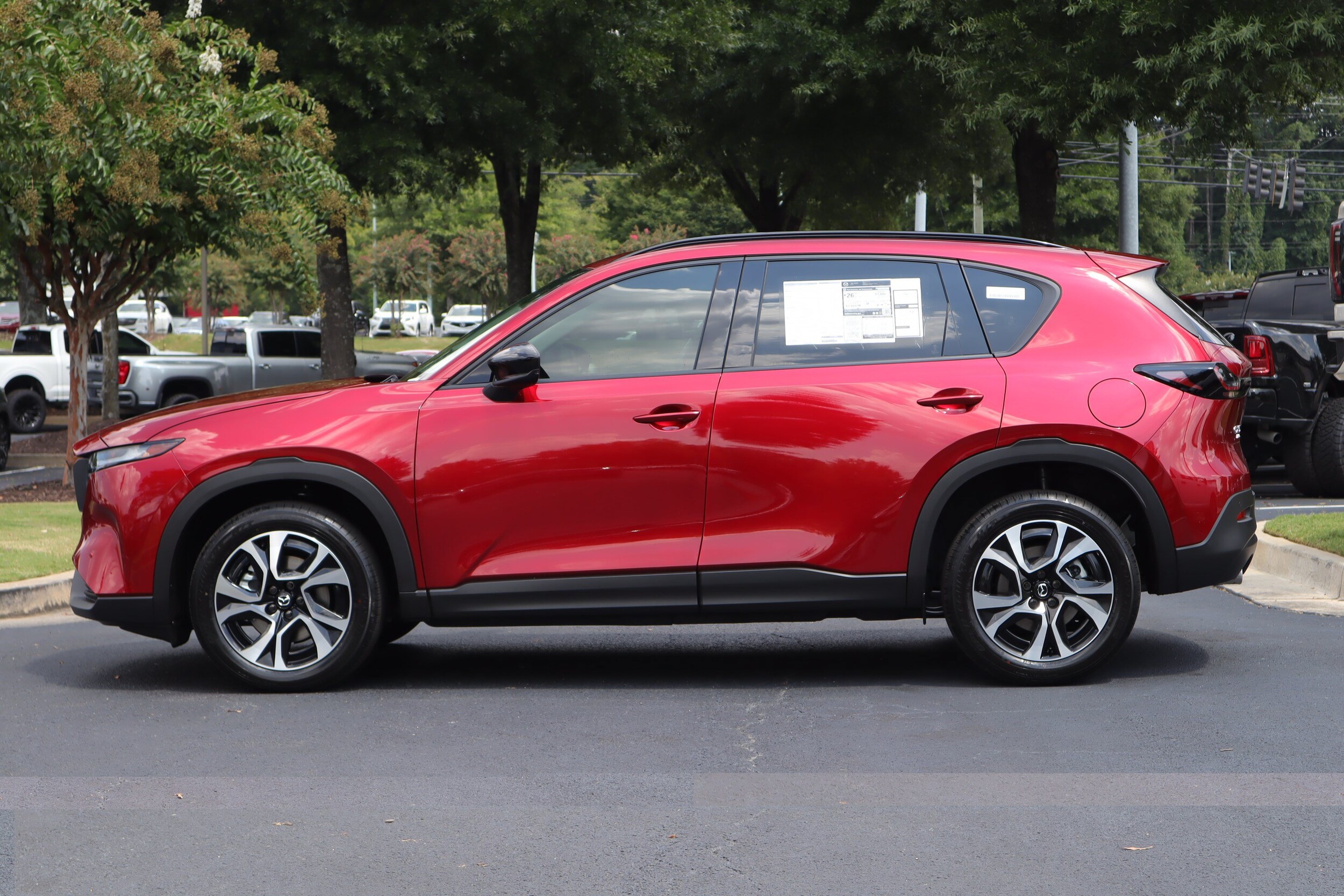 2026 CX-5 2.5 S Preferred