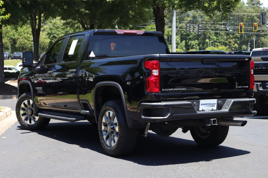 Used 2024 Chevrolet Silverado 2500HD Custom Pickup