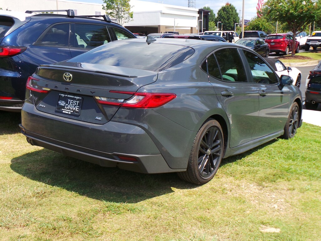 Used 2026 Toyota Camry SE Sedan