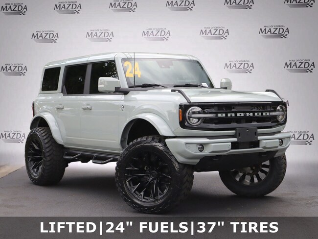 2024 Ford Bronco Outer Banks Convertible
