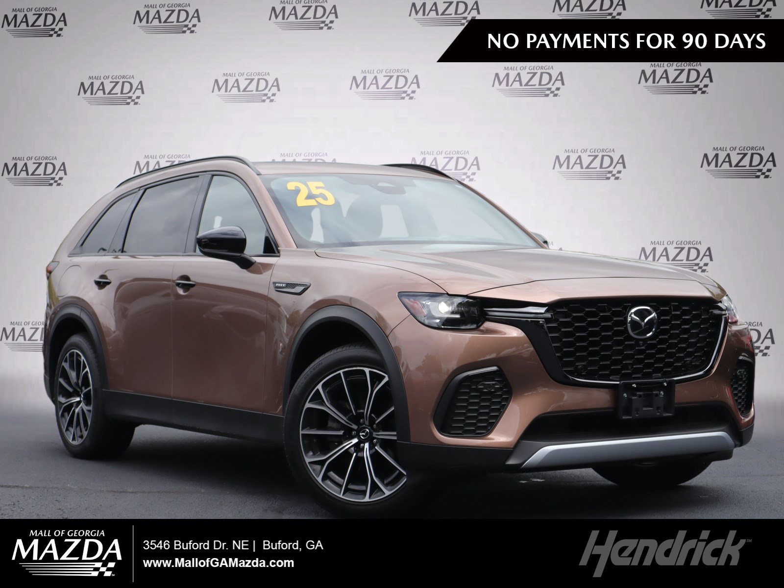 Mazda CX-70 Phev Premium Plus Package