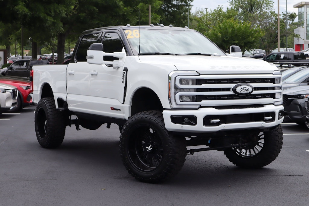 Used 2026 Ford Super Duty F-250 SRW King Ranch Crew Cab Pickup