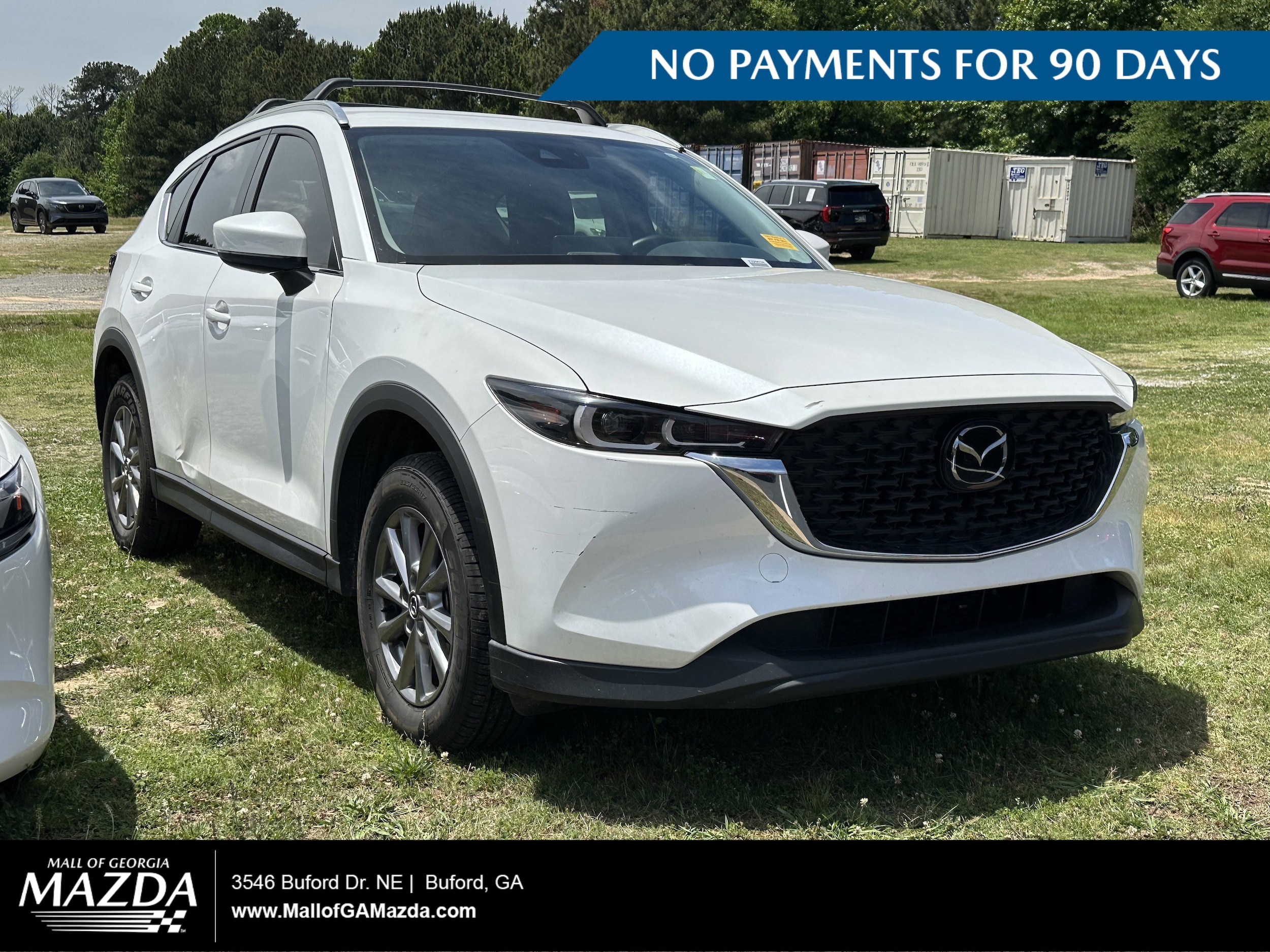2022 Mazda CX-5