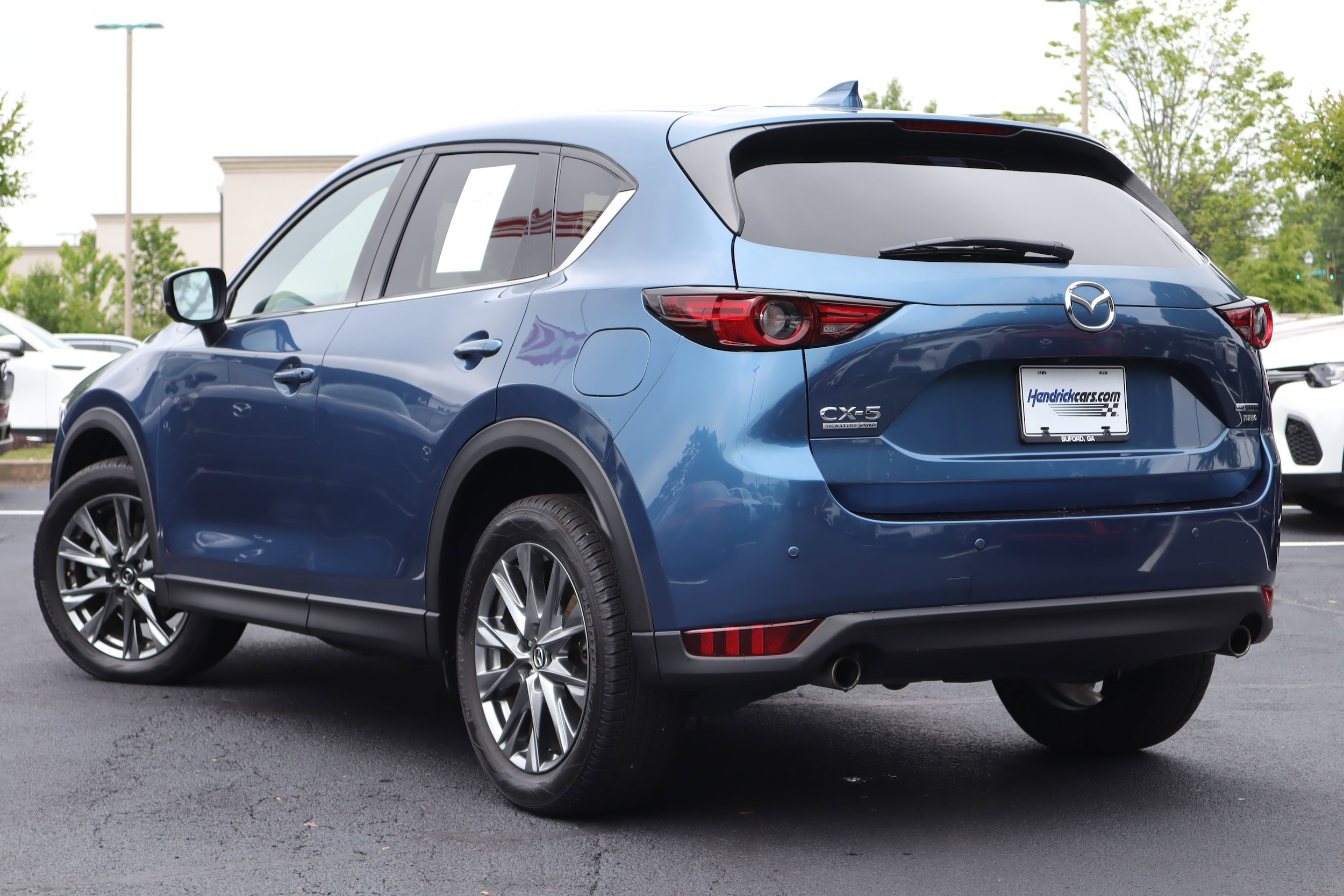 2021 Mazda CX-5 Signature photo 2