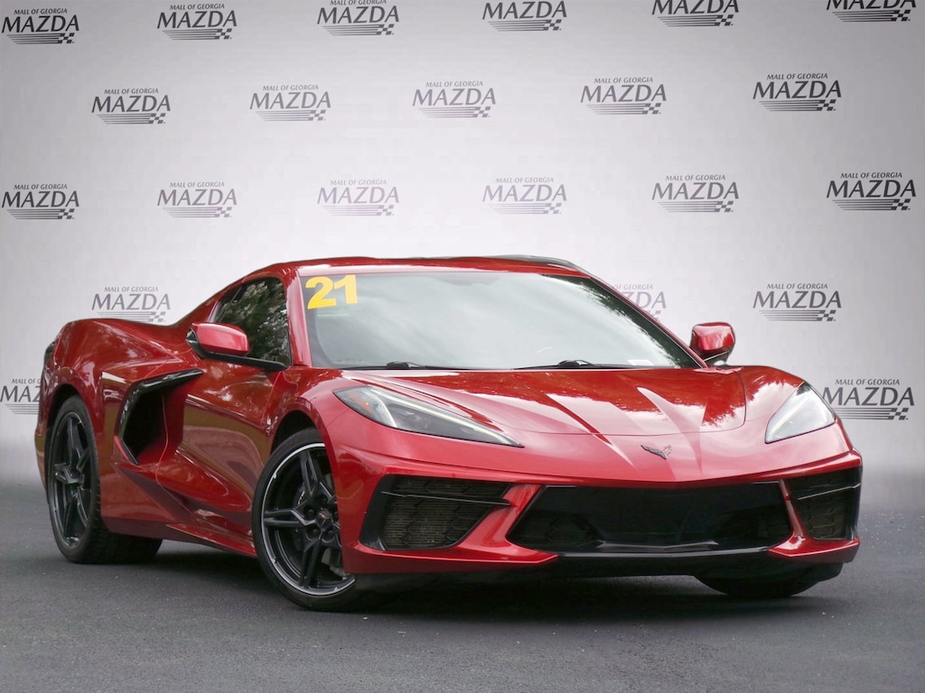Used 2021 Chevrolet Corvette 1LT Coupe
