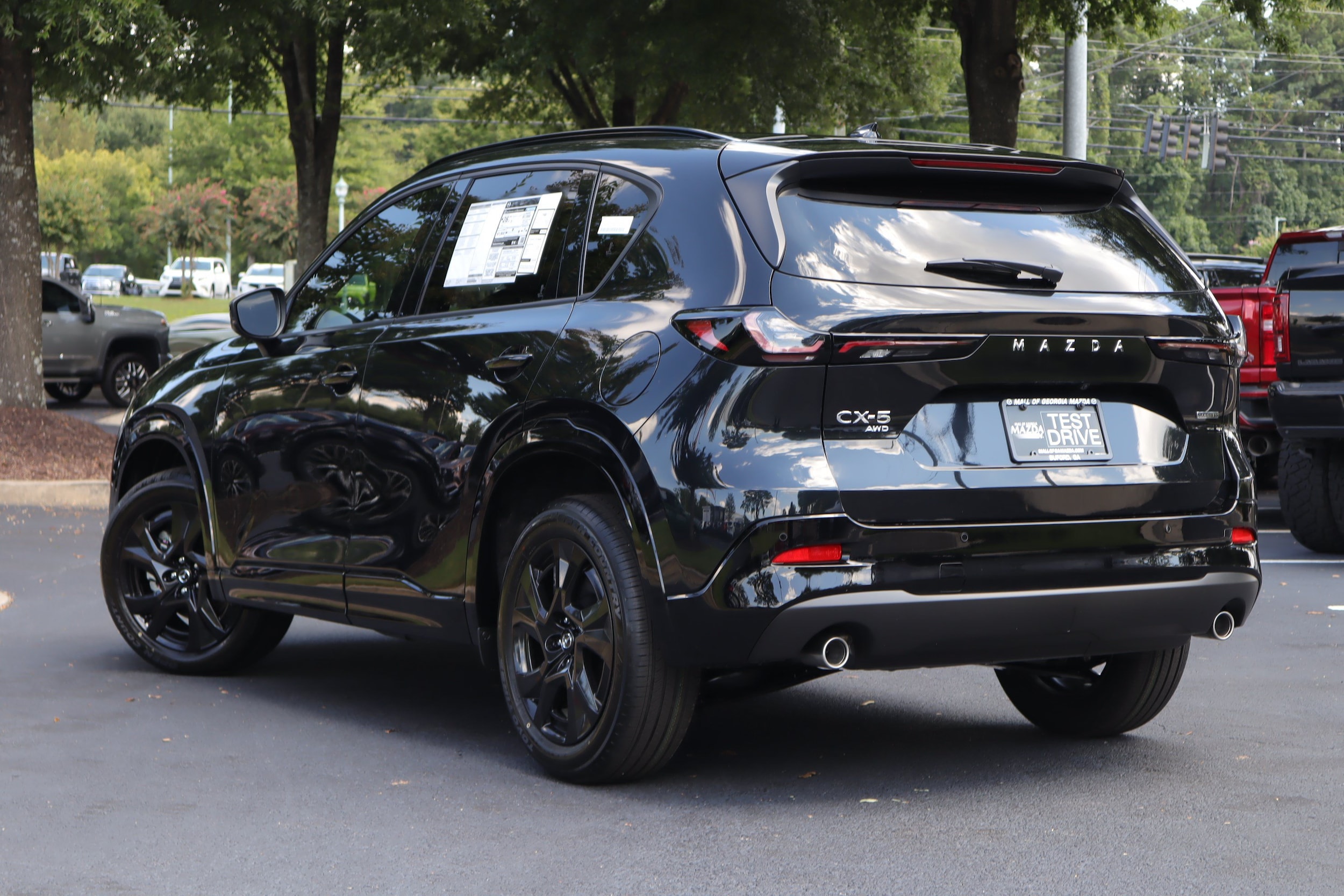 2026 CX-5 2.5 S Premium Plus