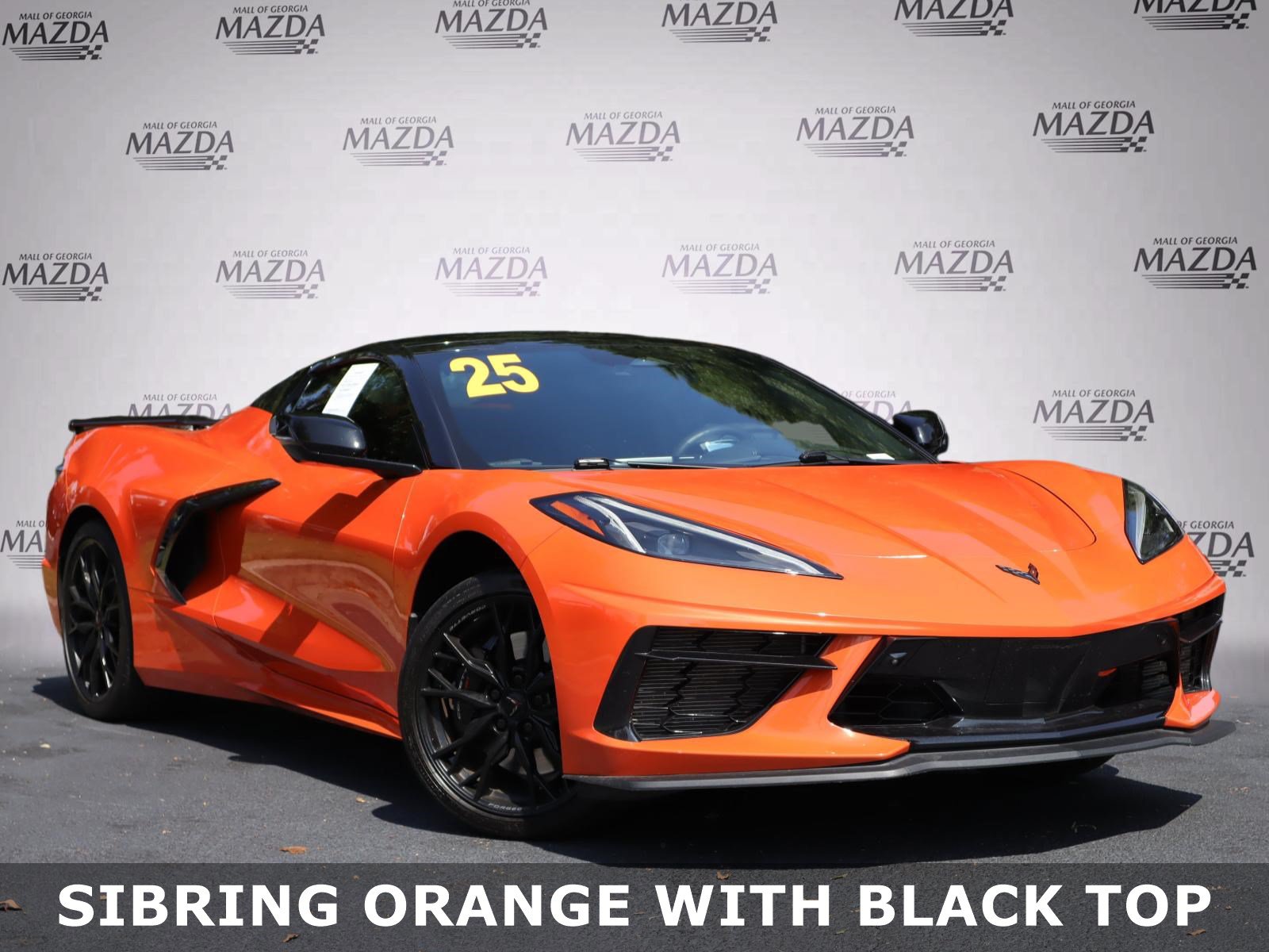Used 2025 Chevrolet Corvette 2LT Convertible