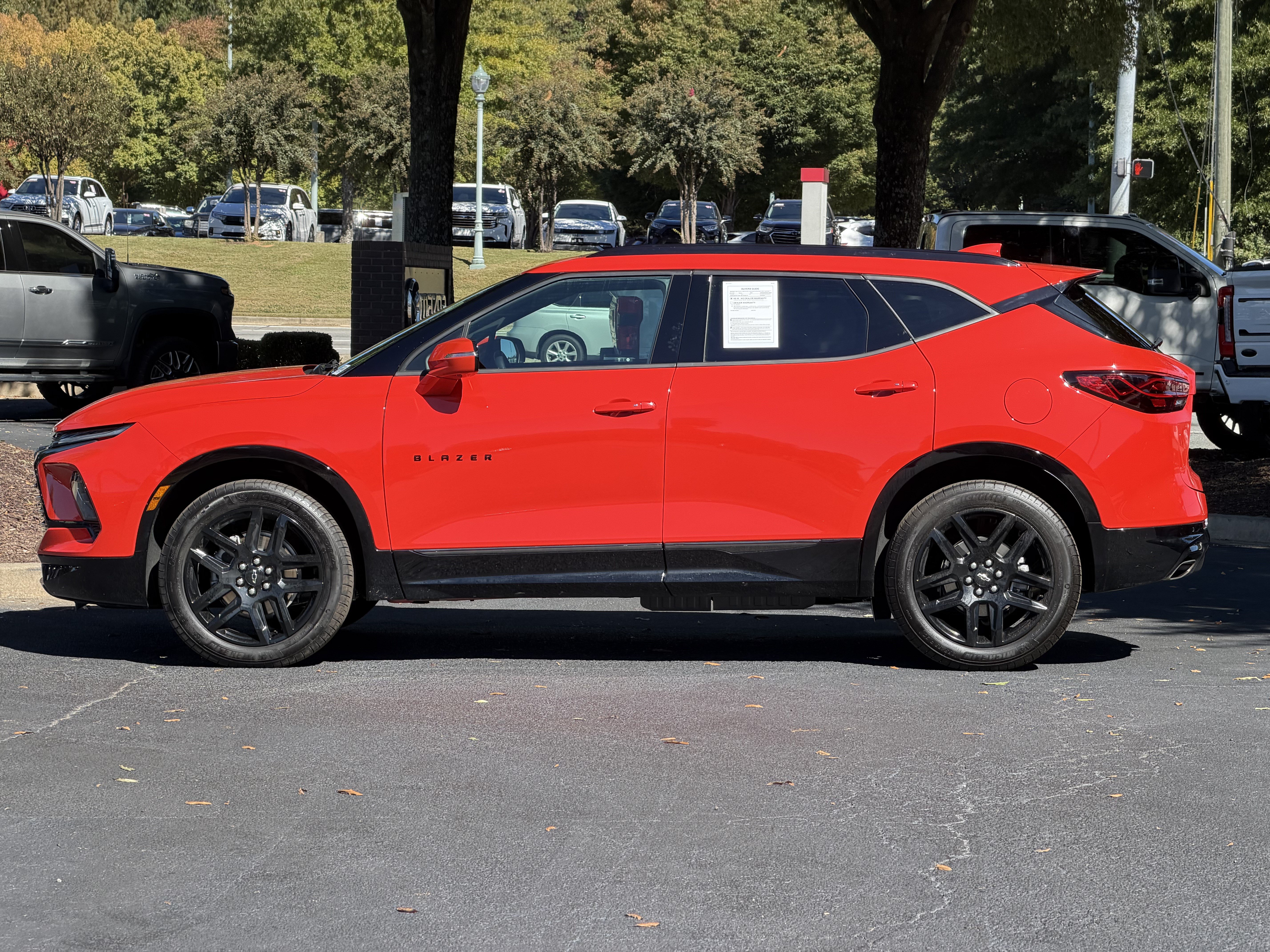 Used 2025 Chevrolet Blazer RS SUV