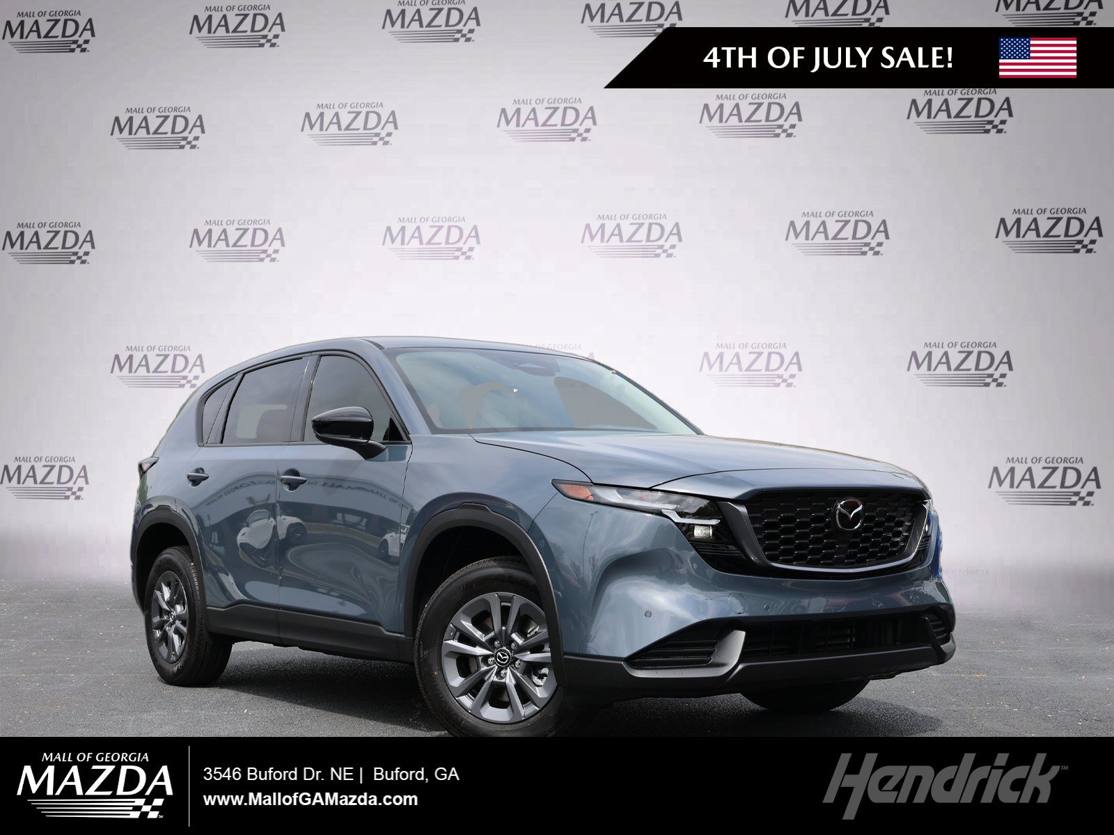 New 2026 Mazda CX-5 For Sale in Buford - VIN: JM3KMBHA8T0104897