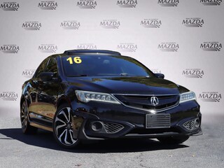 2016 Acura ILX w/Technology Plus/A-SPEC Pkg Sedan