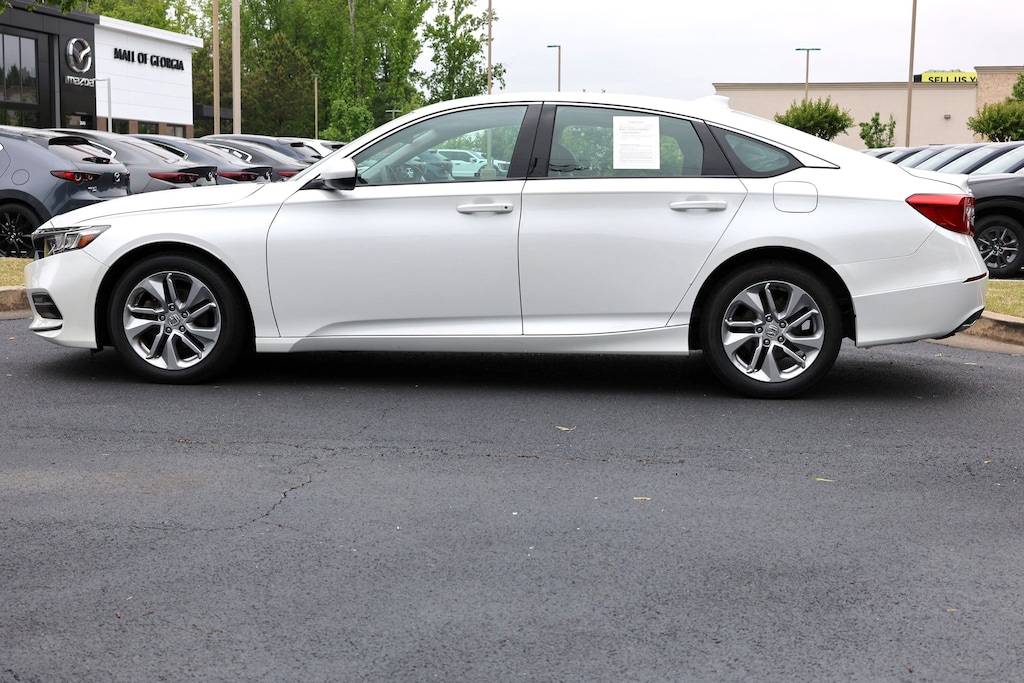 Used 2018 Honda Accord LX 1.5T Sedan