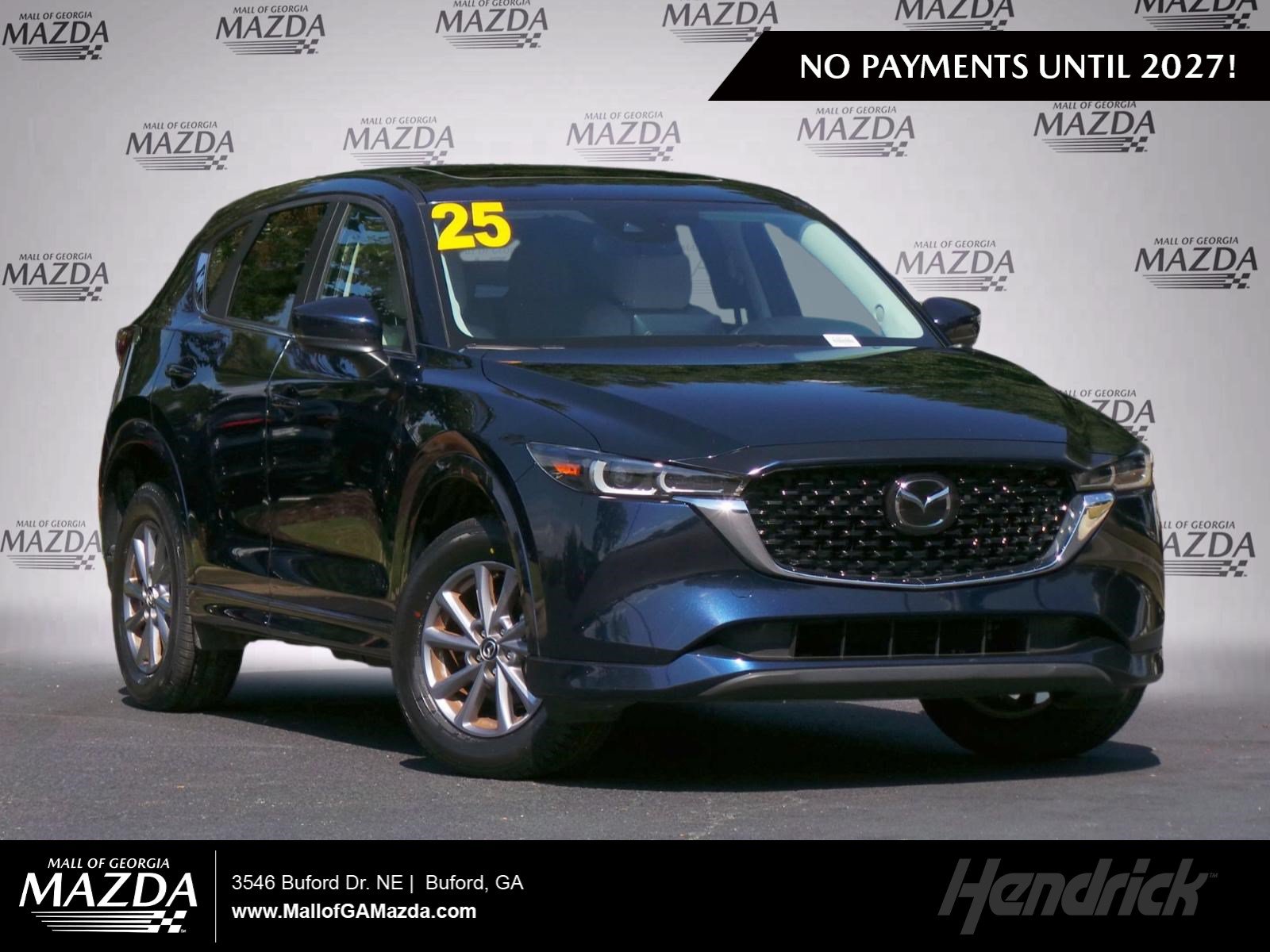 2025 CX-5 2.5 S Preferred Package