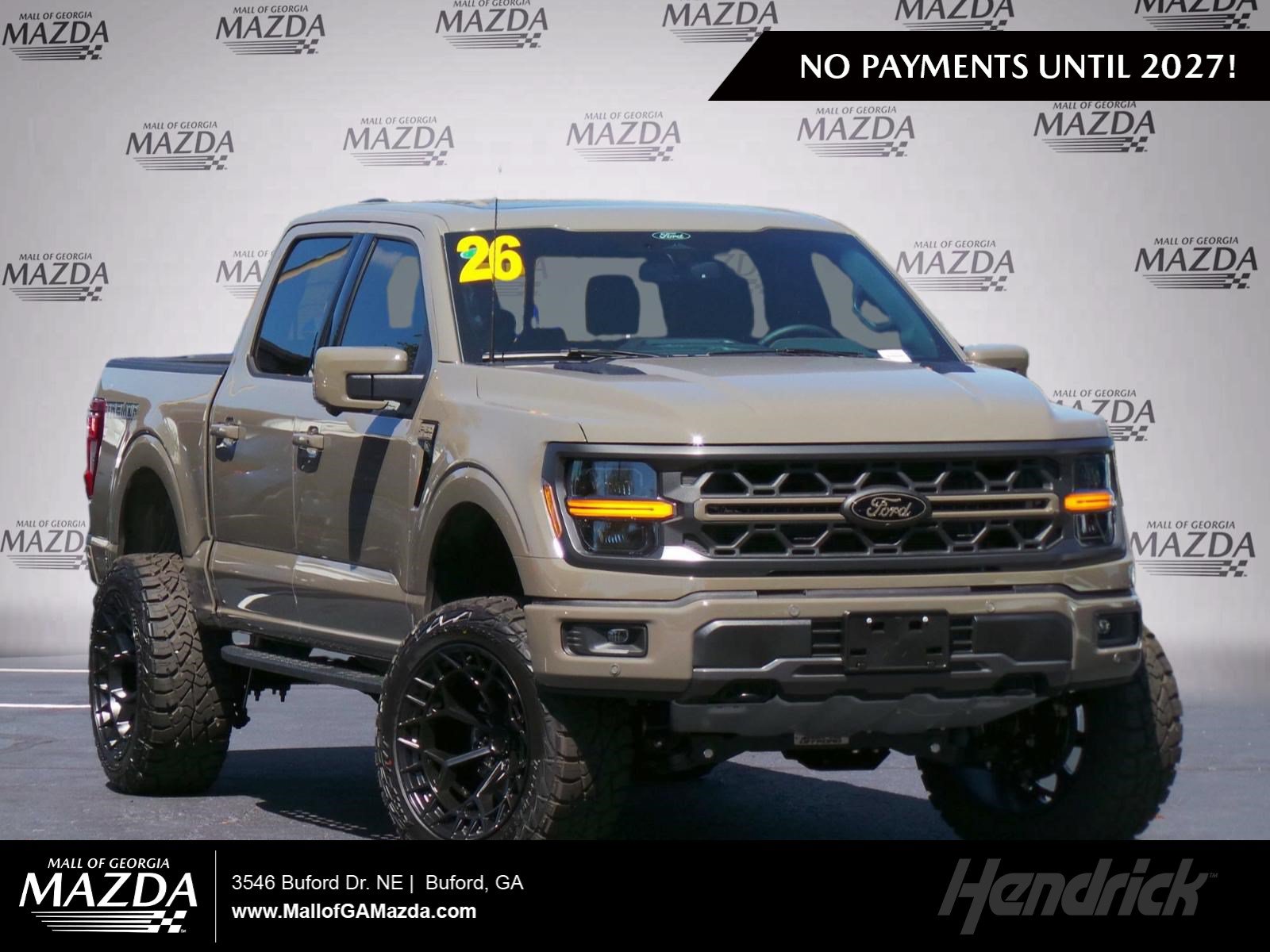 2026 Ford F-150 Tremor
