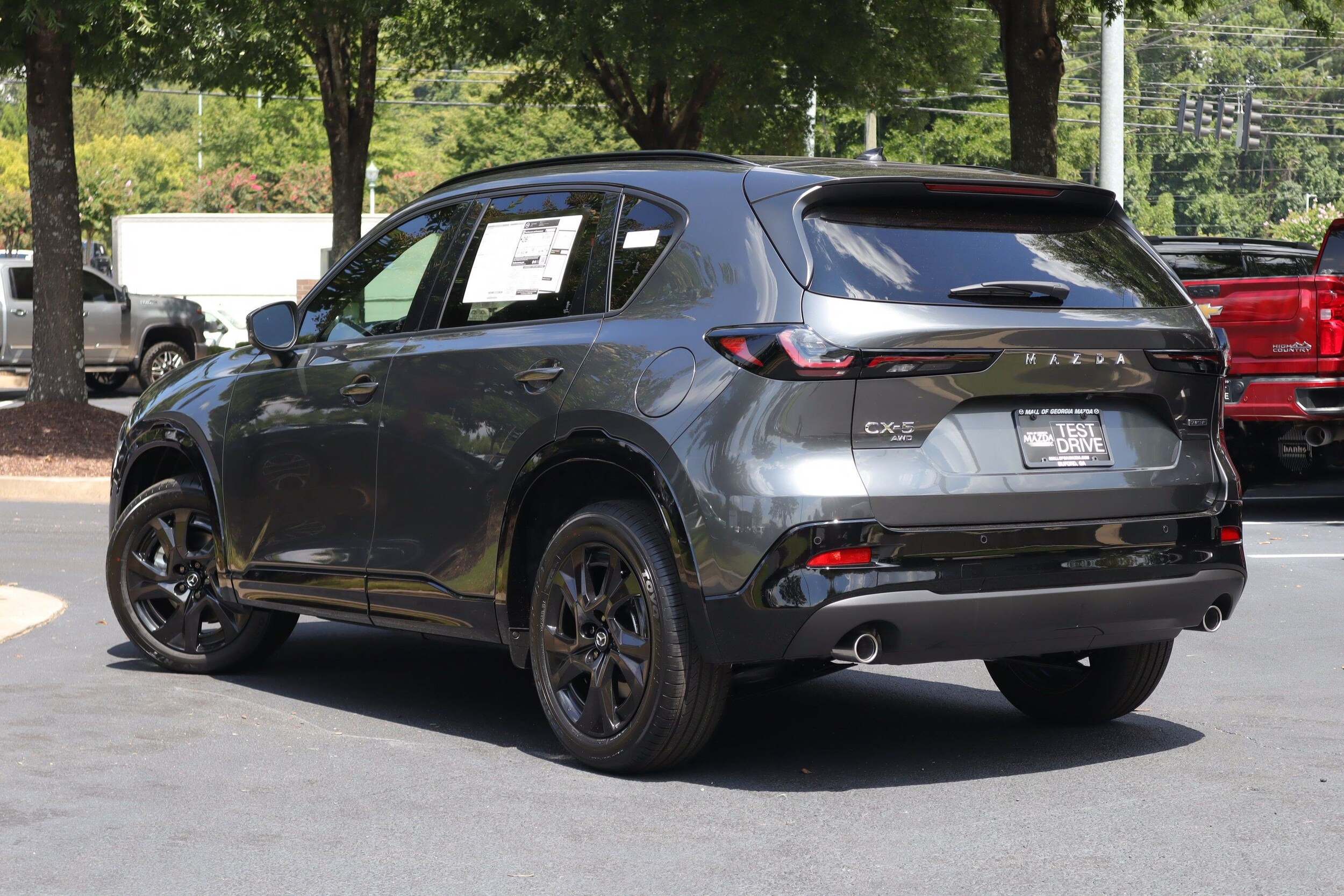 2026 CX-5 2.5 S Premium Plus