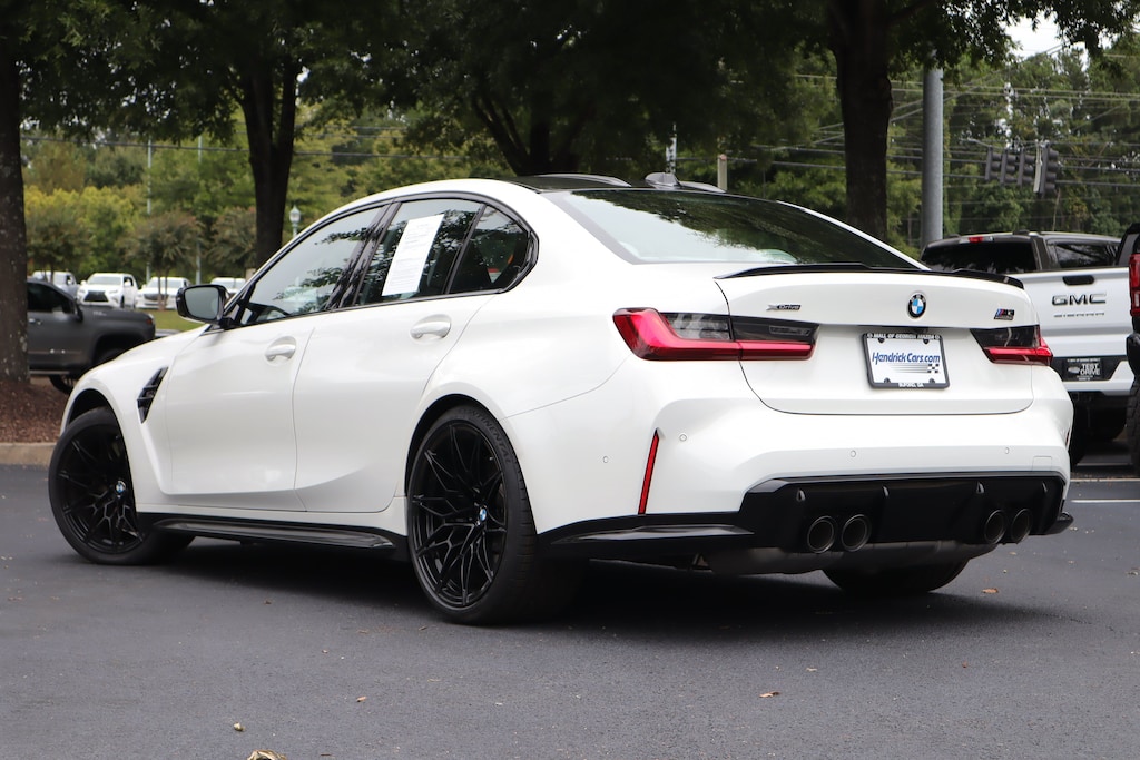 Used 2024 BMW M3 Competition xDrive Sedan