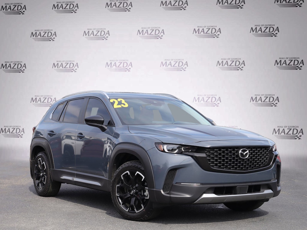 Certified 2023 Mazda CX-50 2.5 Turbo Meridian Edition SUV