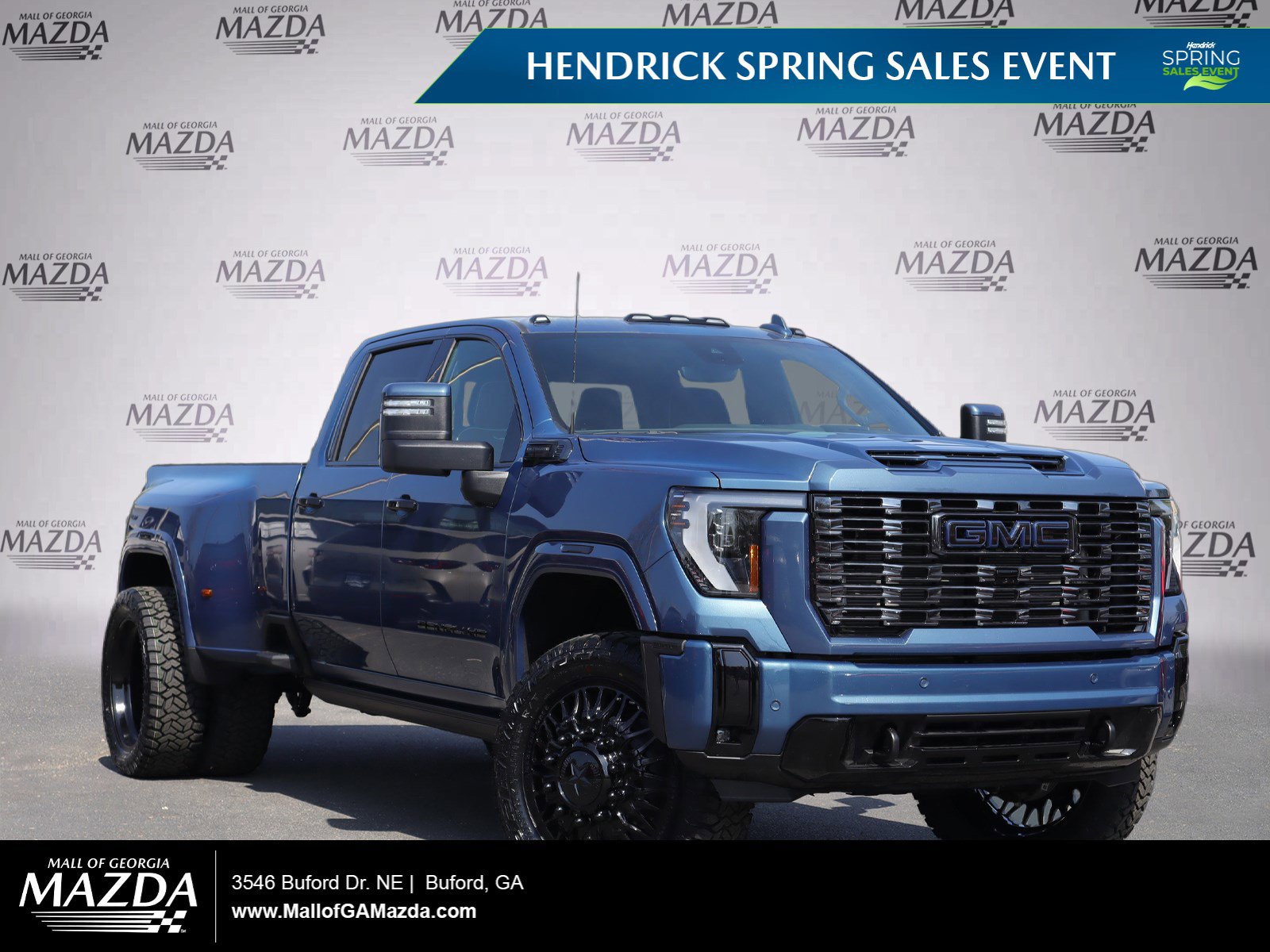 2026 GMC Sierra 3500HD Crew Cab Pickup 