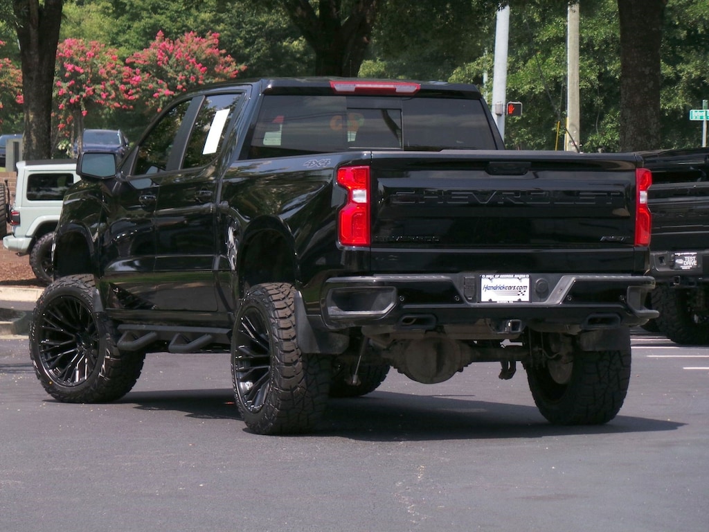 Used 2025 Chevrolet Silverado 1500 RST Pickup