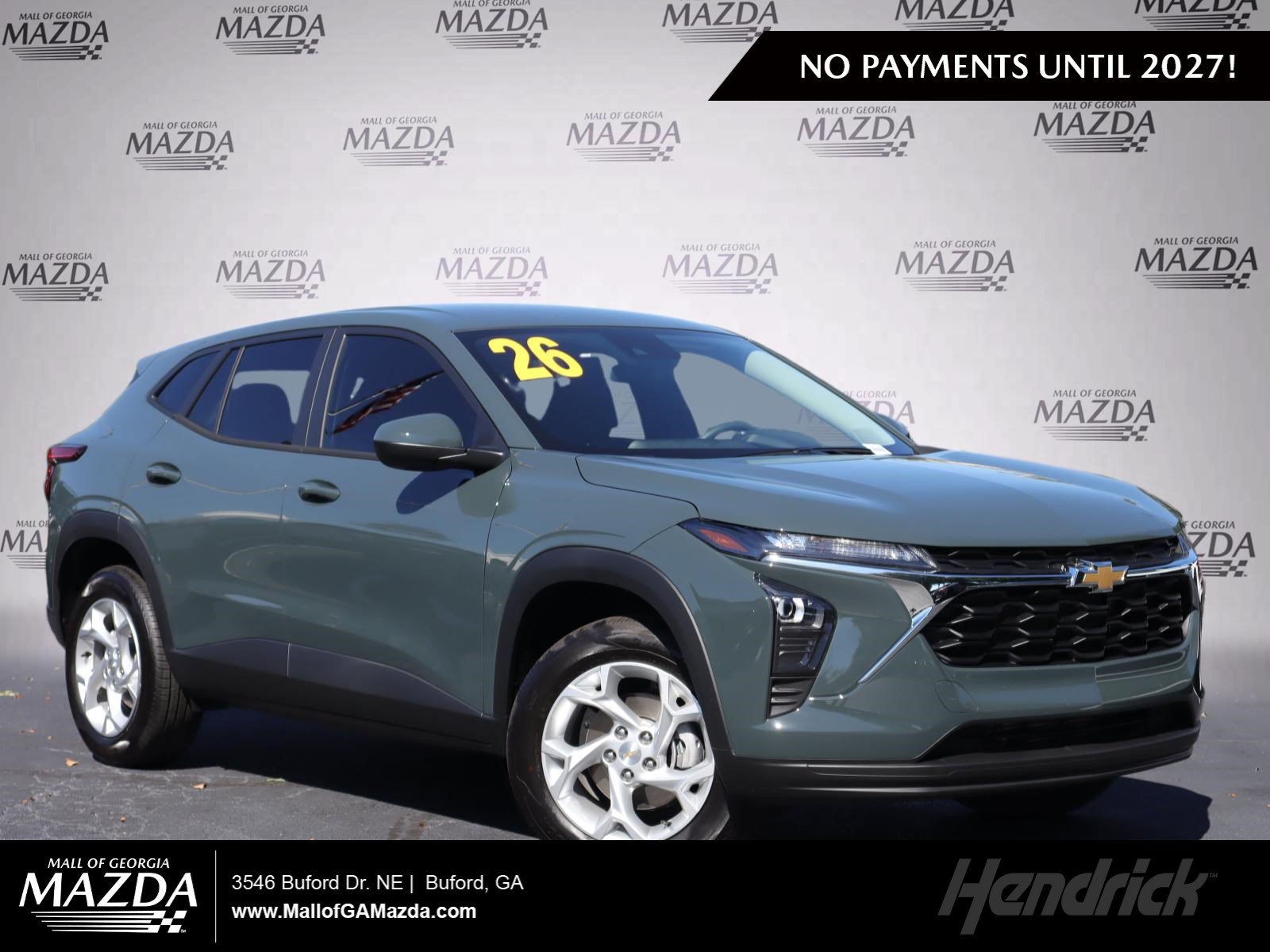  Chevrolet Trax