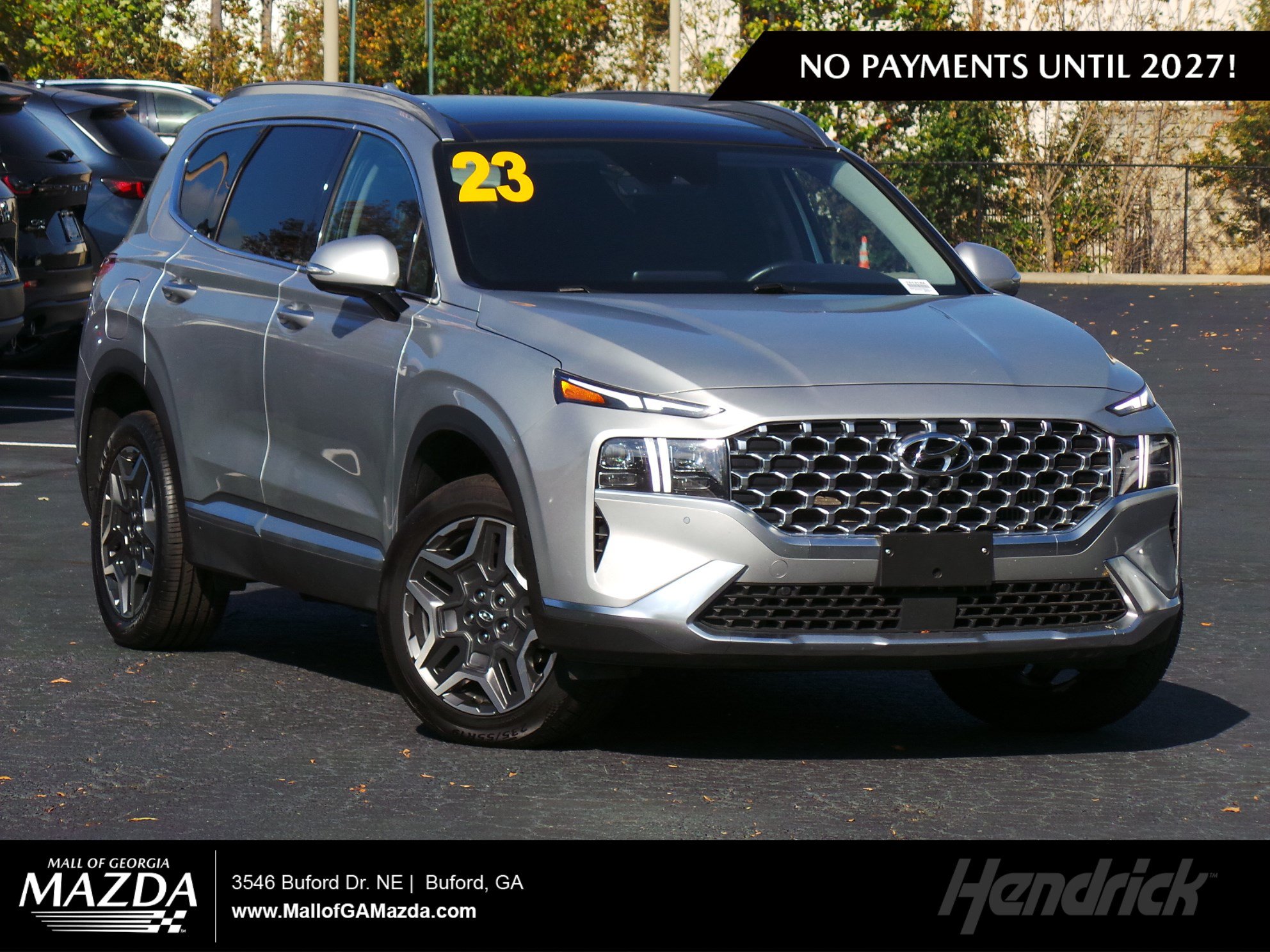 Hyundai Santa Fe Plug-In Hybrid