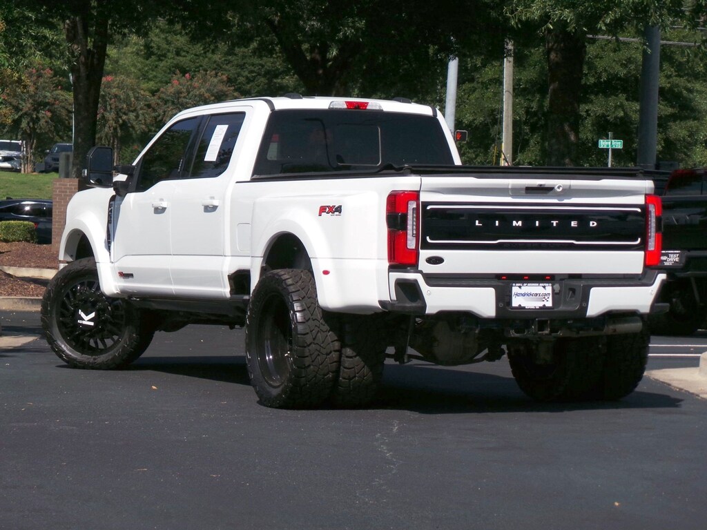Used 2024 Ford Super Duty F-450 DRW Limited Pickup