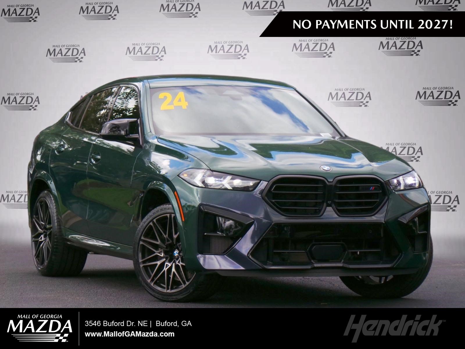 2024 BMW X6 M