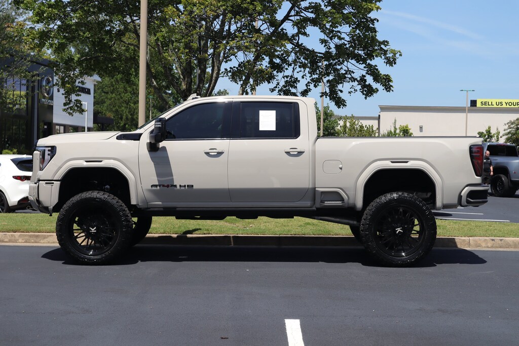 Used 2026 GMC Sierra 2500HD AT4X Pickup