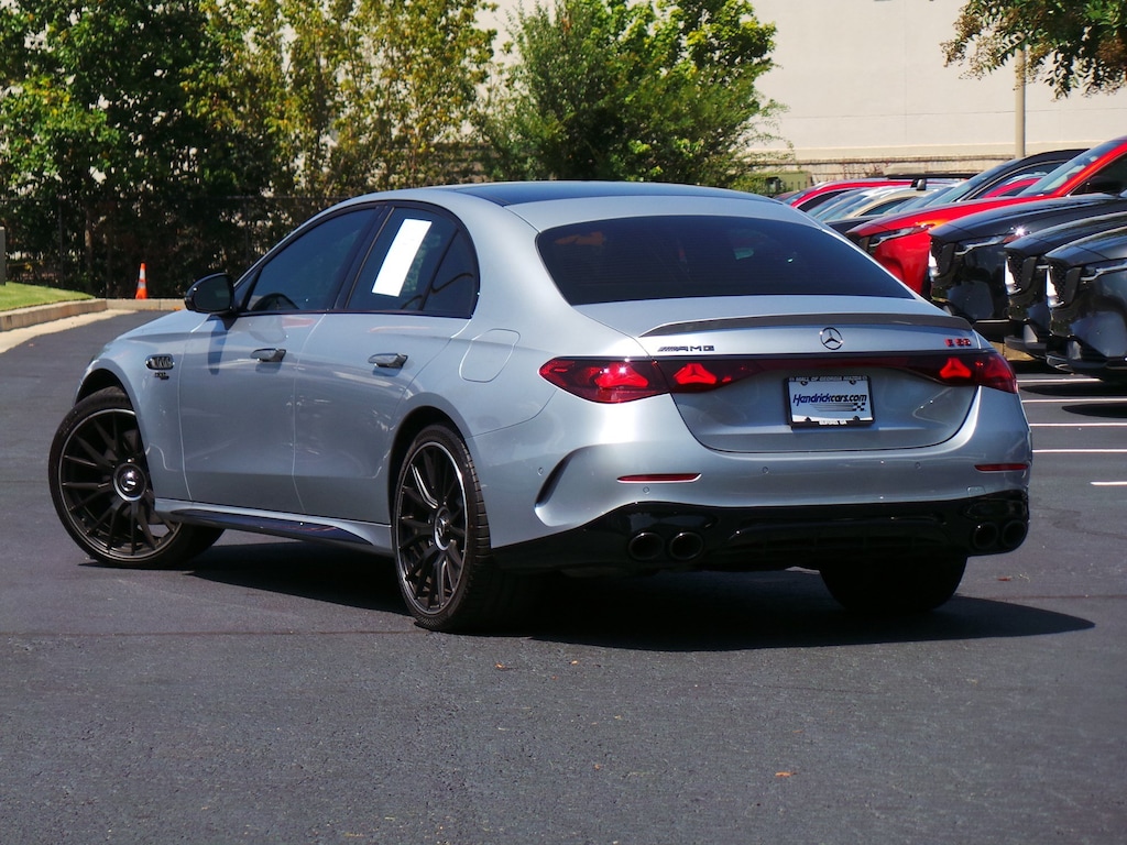 Used 2026 Mercedes-Benz E-Class AMG E 53 E Sedan