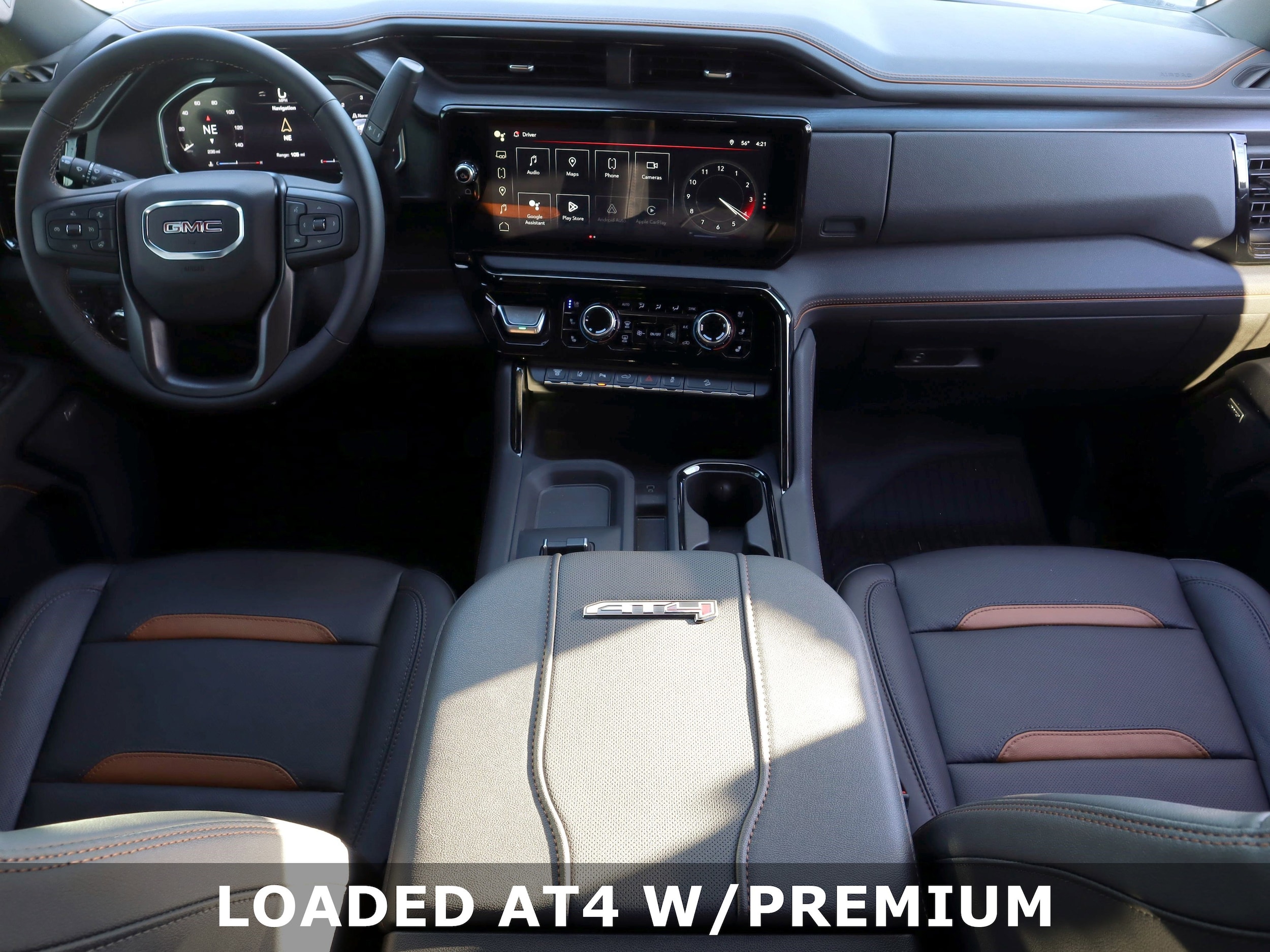 2026 GMC Sierra 2500HD AT4 photo 4