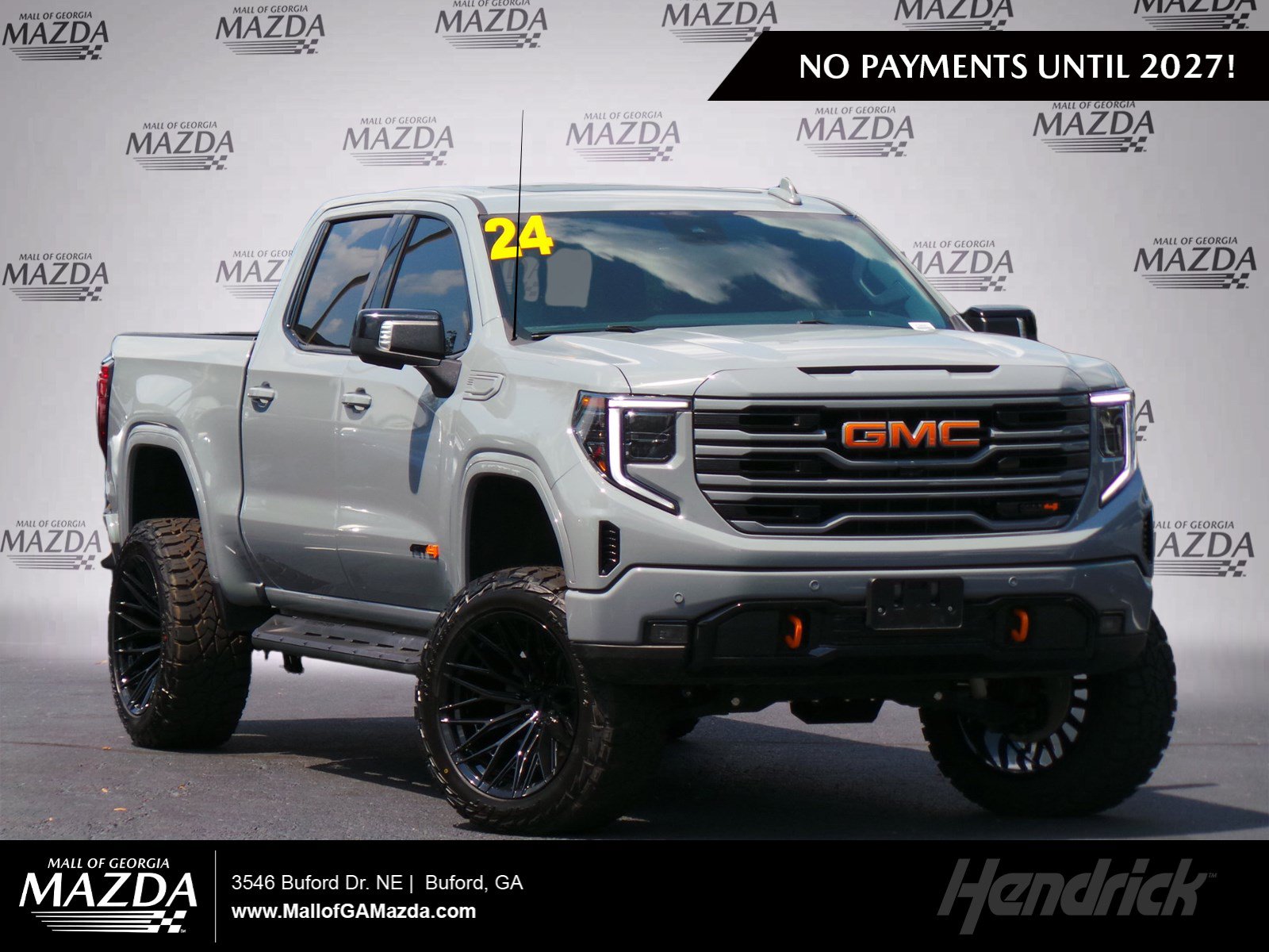 2024 GMC Sierra 1500 AT4