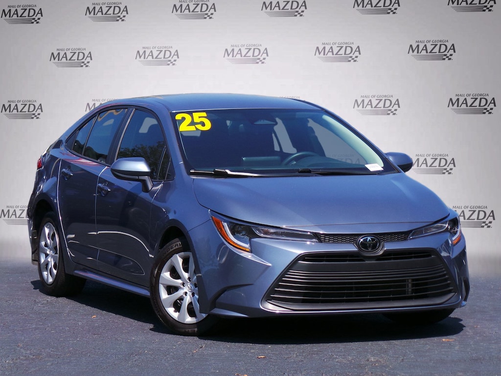Used 2025 Toyota Corolla LE Sedan