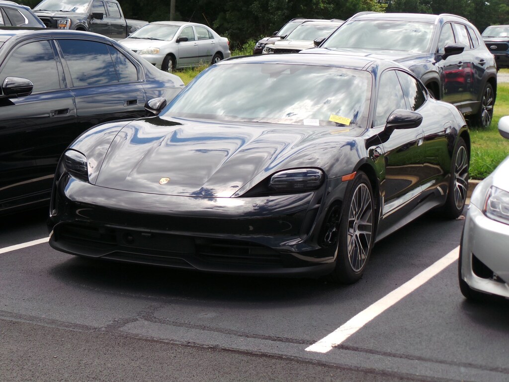 Used 2022 Porsche Taycan Sedan