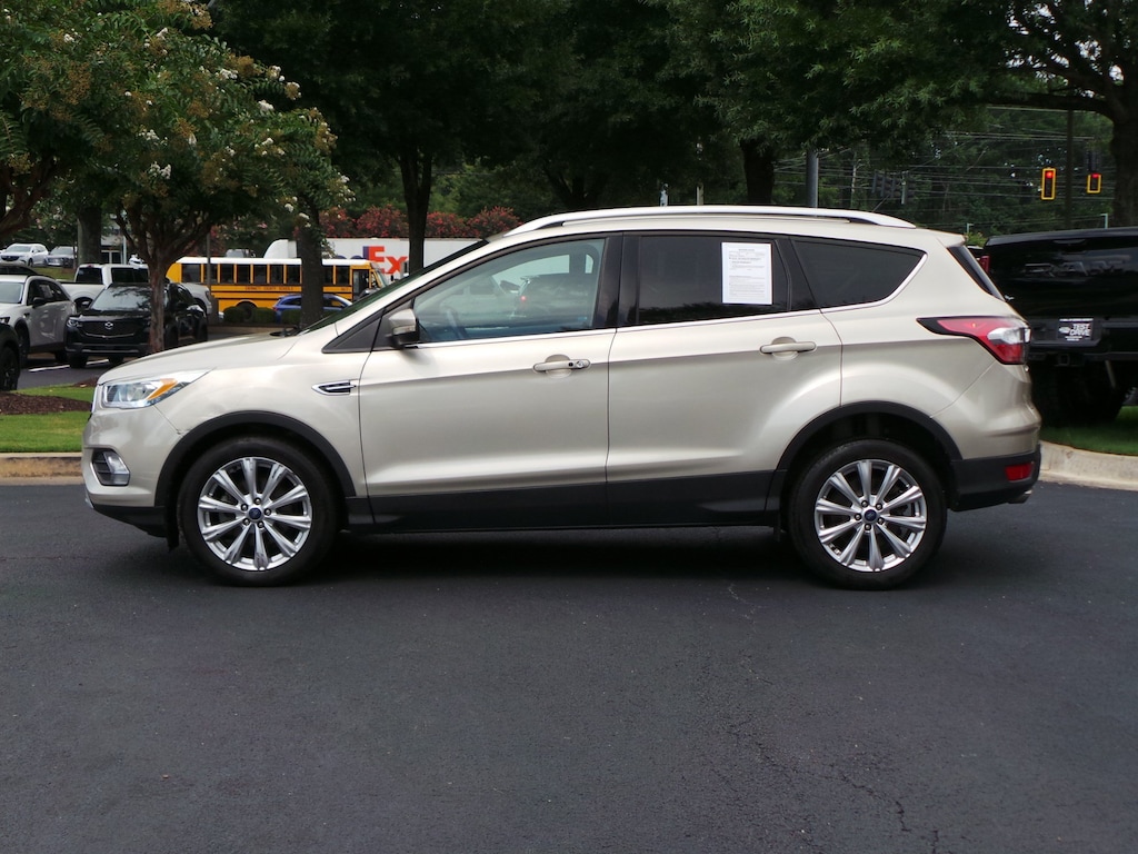 Used 2017 Ford Escape Titanium SUV