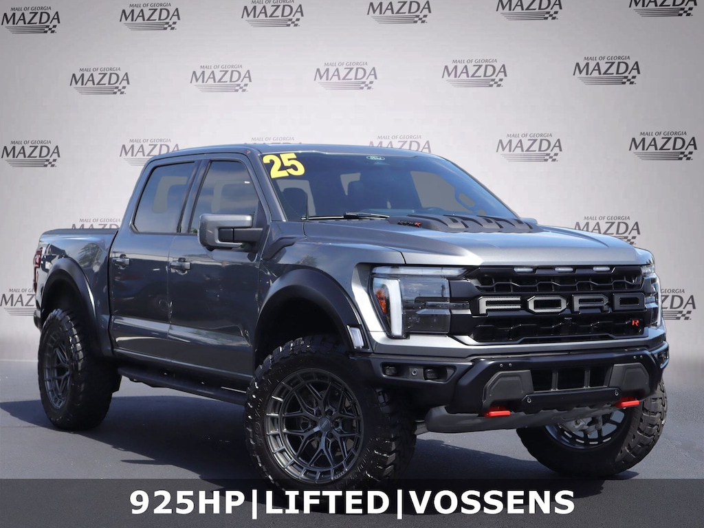Used 2025 Ford F-150 Raptor Crew Cab Pickup