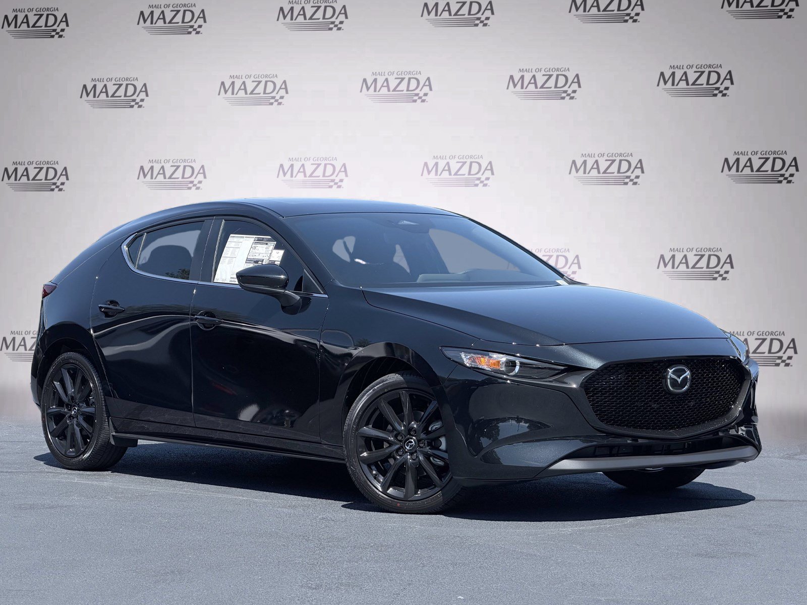 2026 Mazda3 Hatchback 2.5 S Carbon Edition