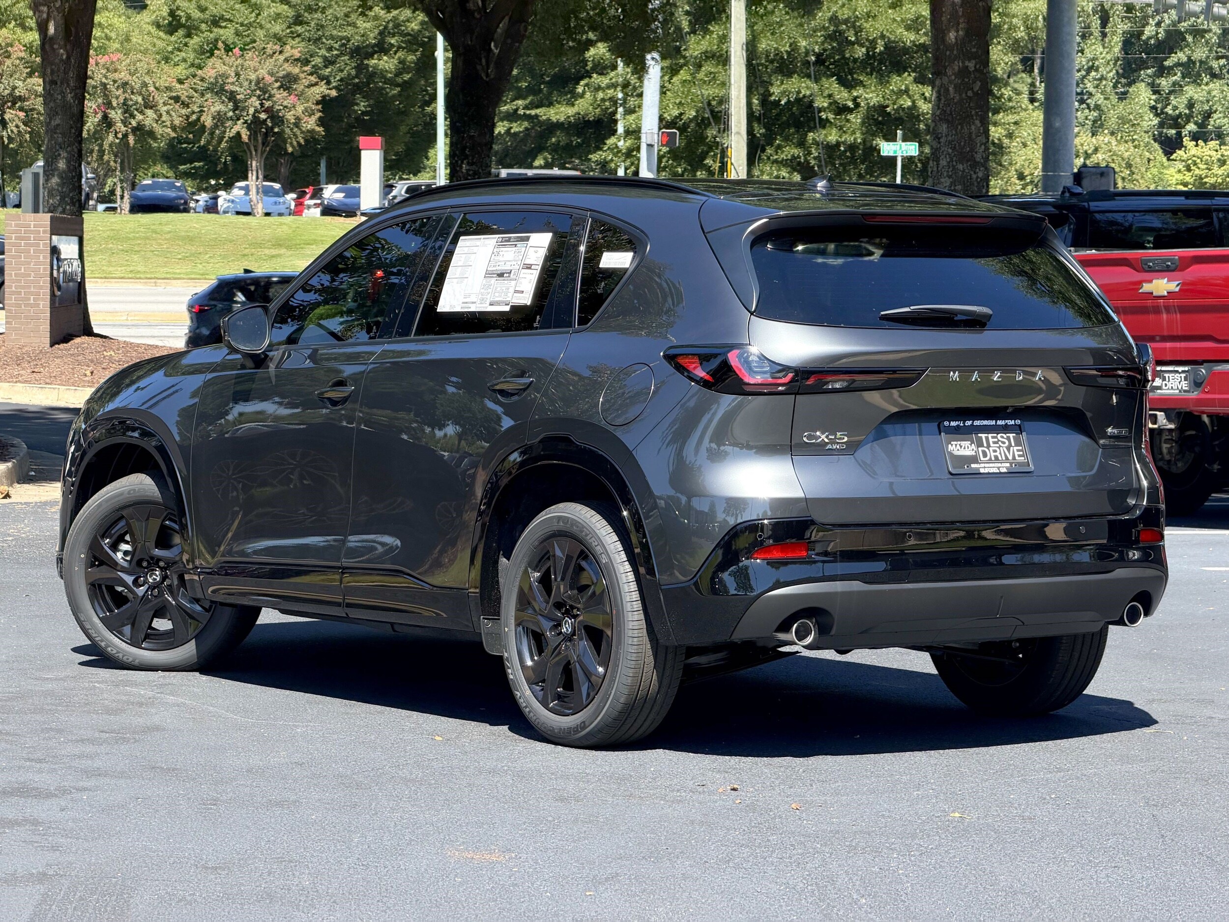 2026 CX-5 2.5 S Premium Plus