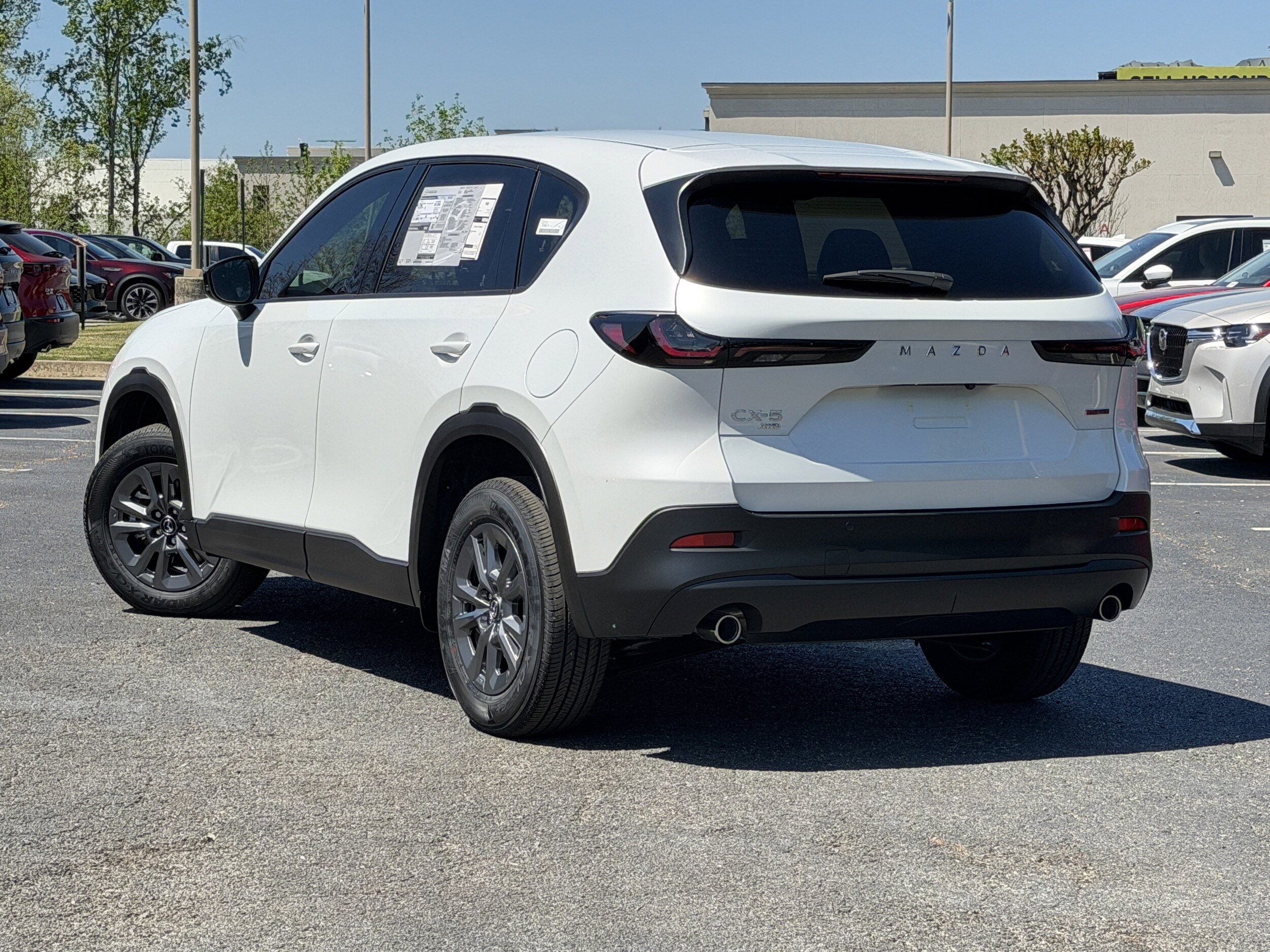 New 2026 Mazda CX-5 For Sale in Buford - VIN: JM3KMBHA7T0111789