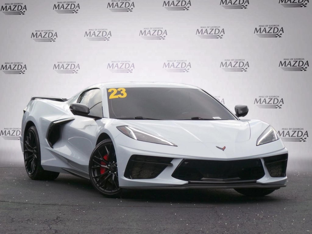 Used 2023 Chevrolet Corvette 3LT Coupe