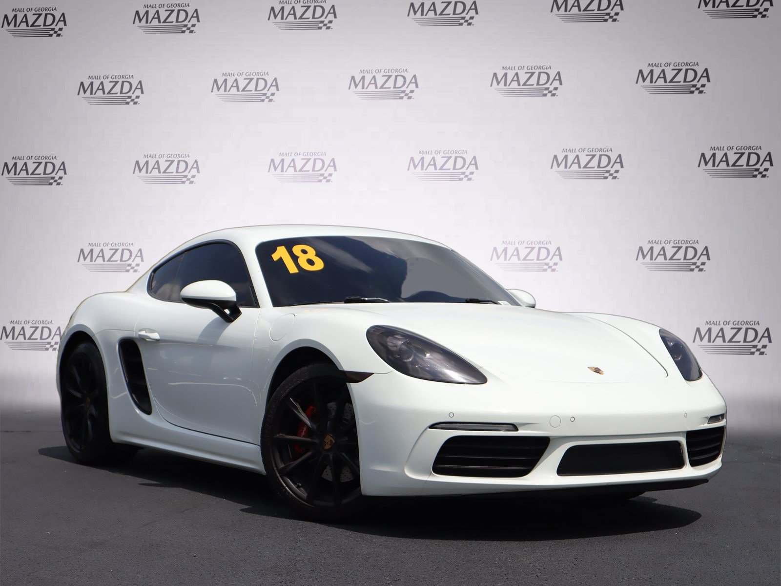 Porsche 718 Cayman