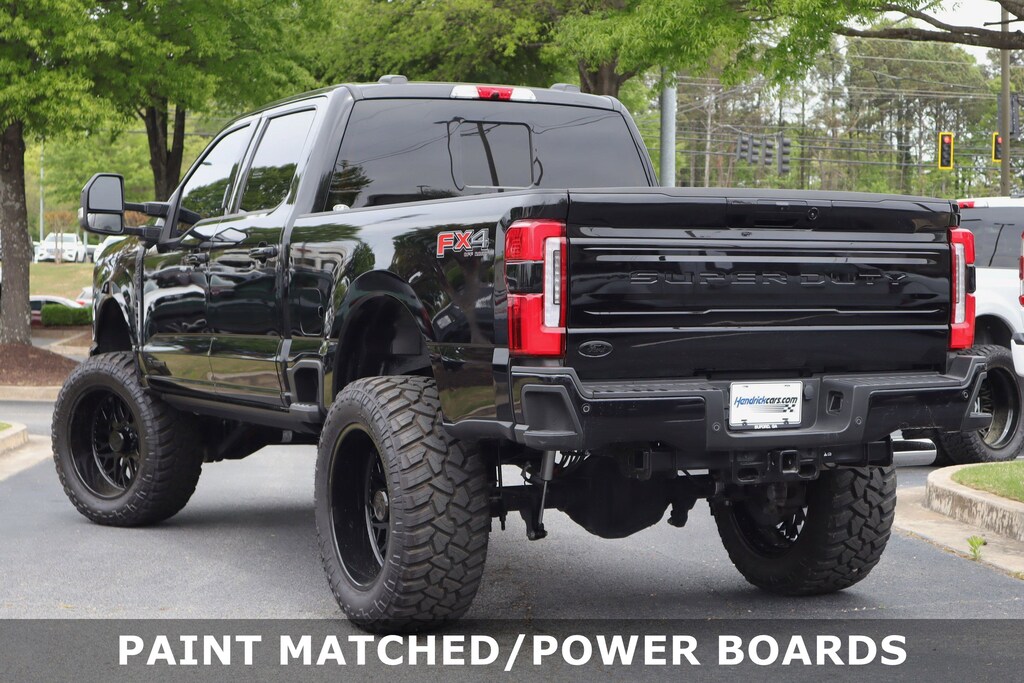 Used 2026 Ford Super Duty F-250 SRW Platinum Crew Cab Pickup