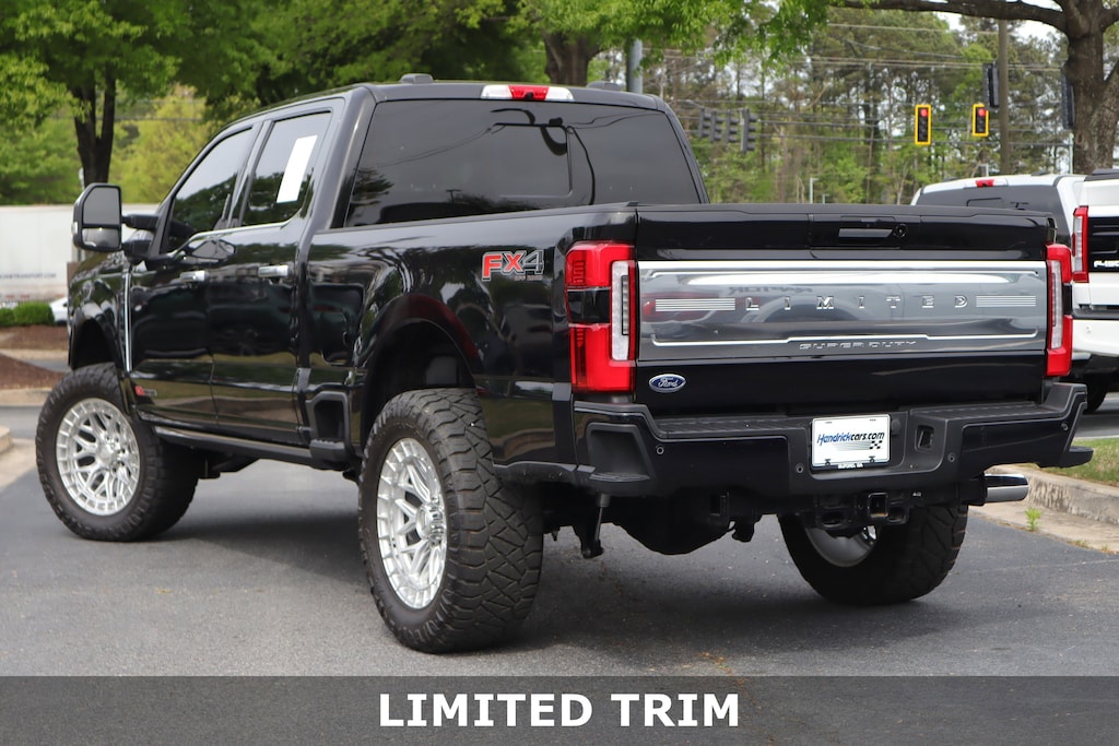 Used 2024 Ford Super Duty F-250 SRW Limited Crew Cab Pickup