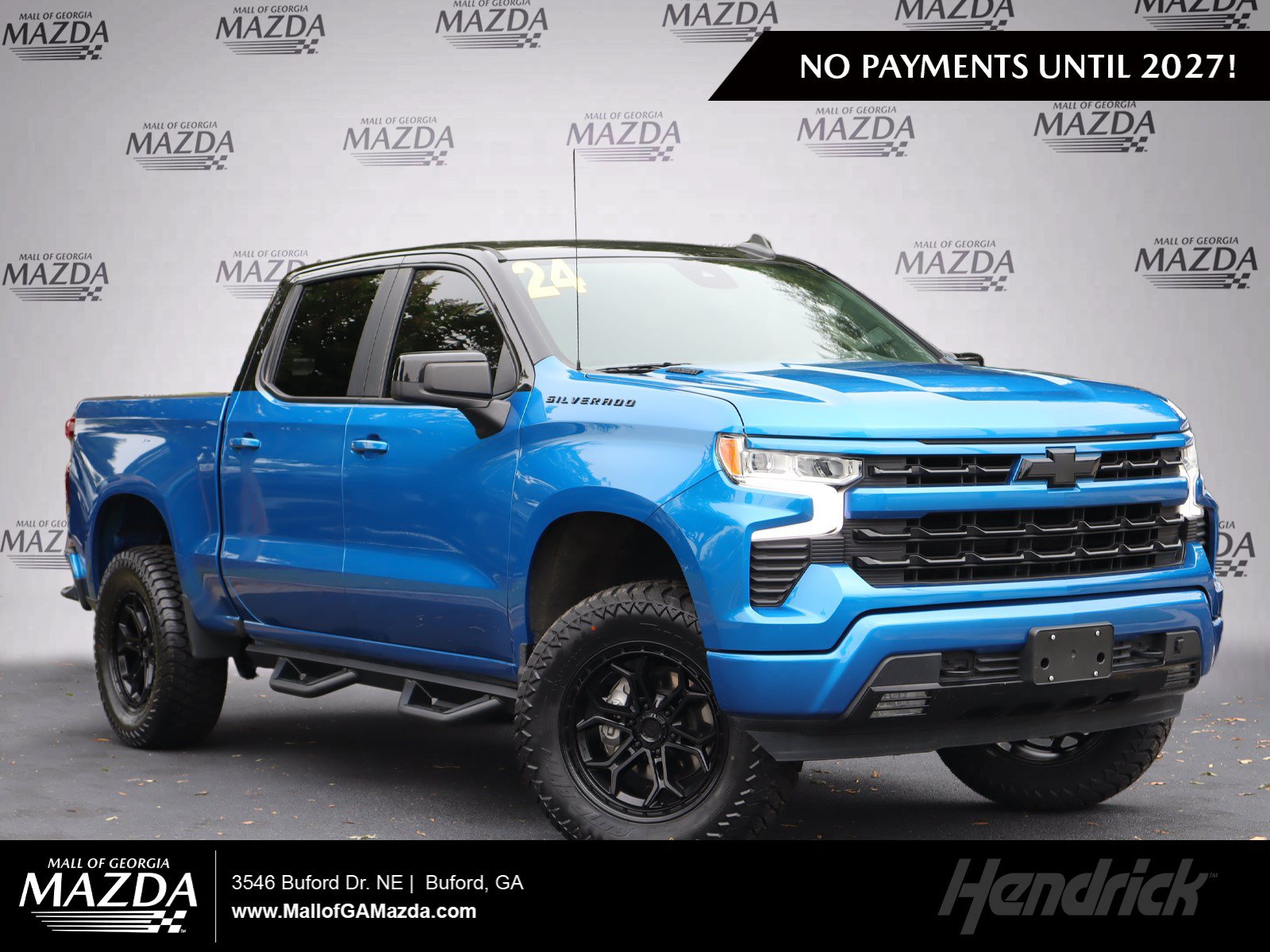 2024 Chevrolet Silverado 1500 RST 2024 Chevrolet Silverado 1500 RST