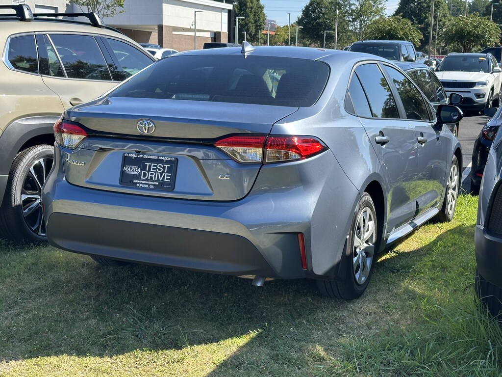 Used 2025 Toyota Corolla LE Sedan