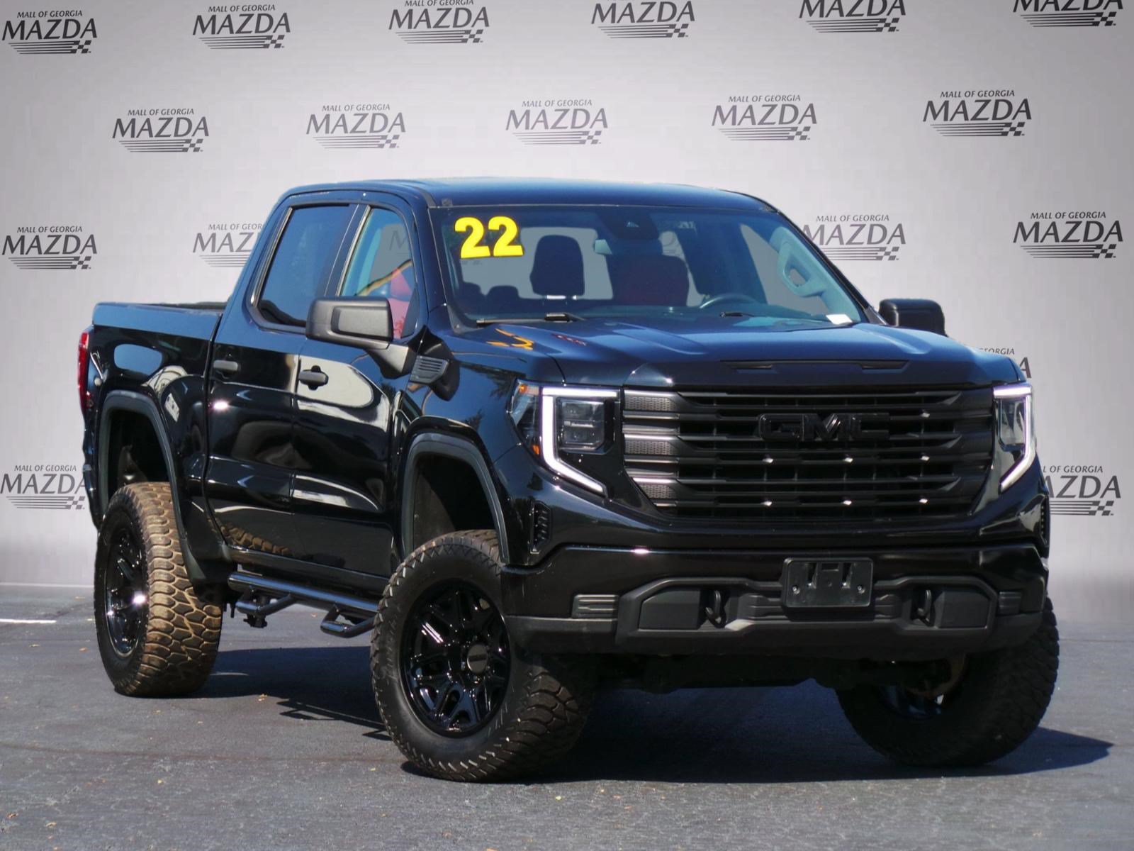 Used 2022 GMC Sierra 1500 Pro Pickup