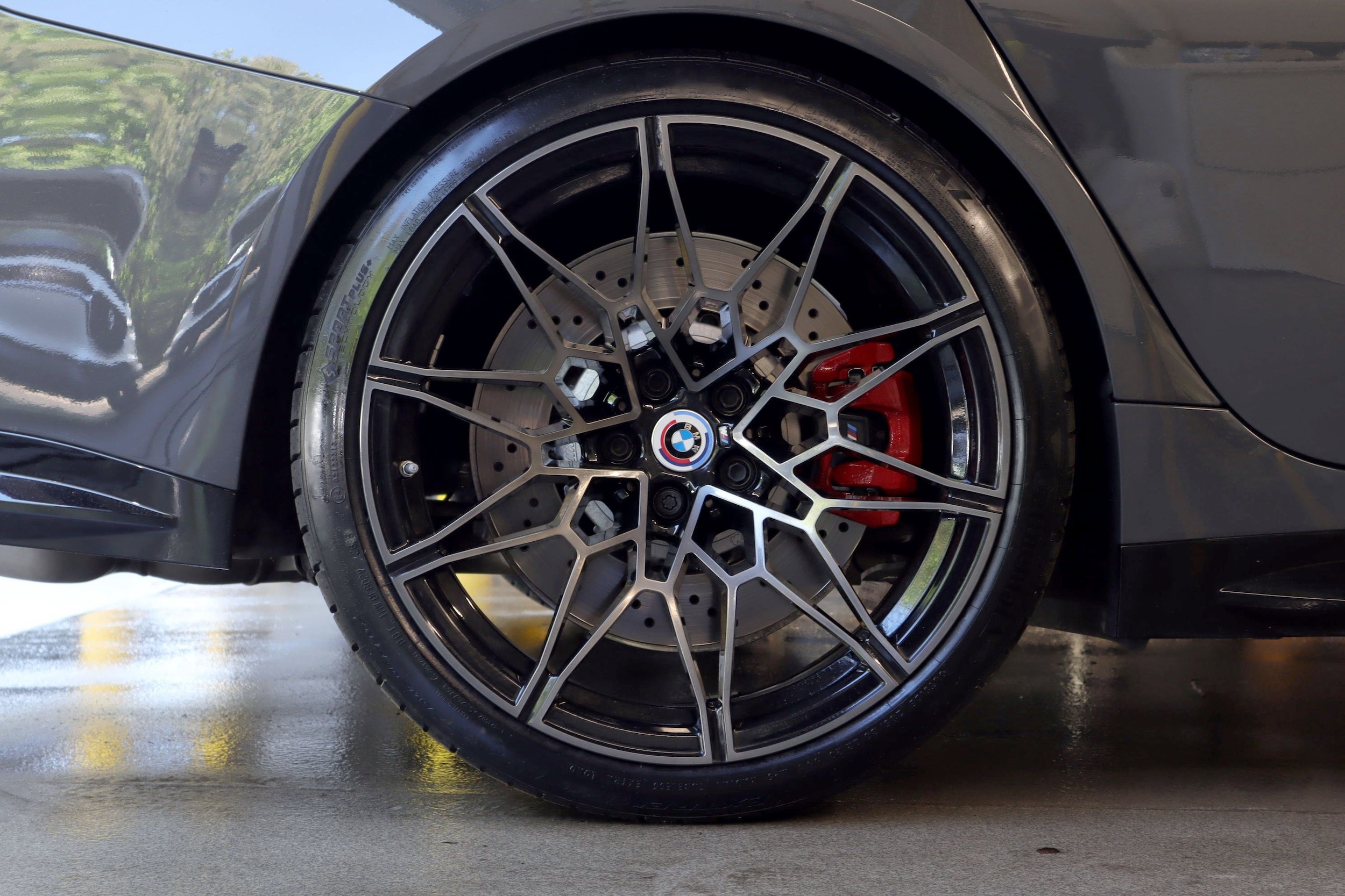 2023 BMW M3 Competition xDrive photo 4